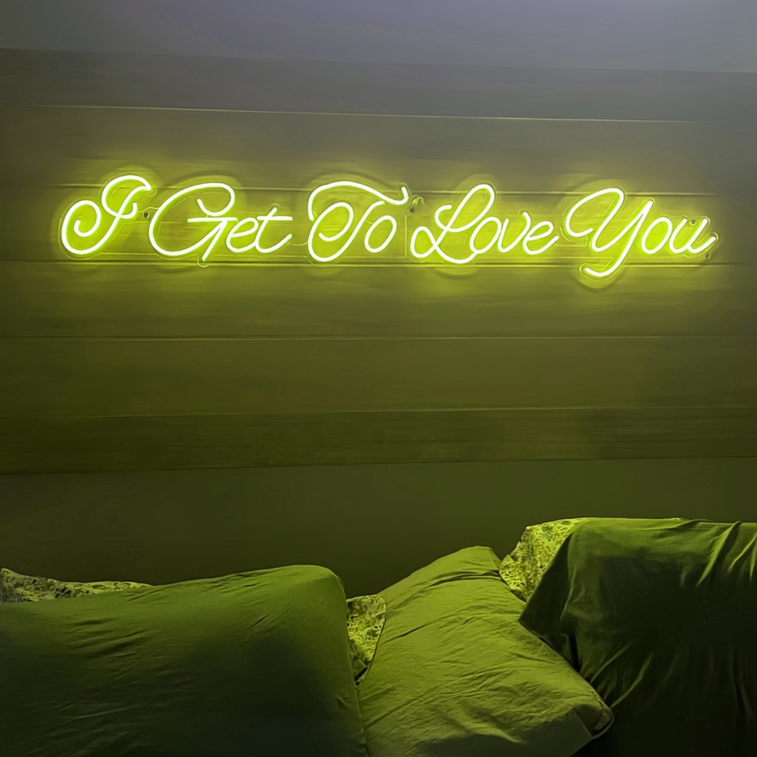 Love I Get To Love You Neon Sign | Shineneon