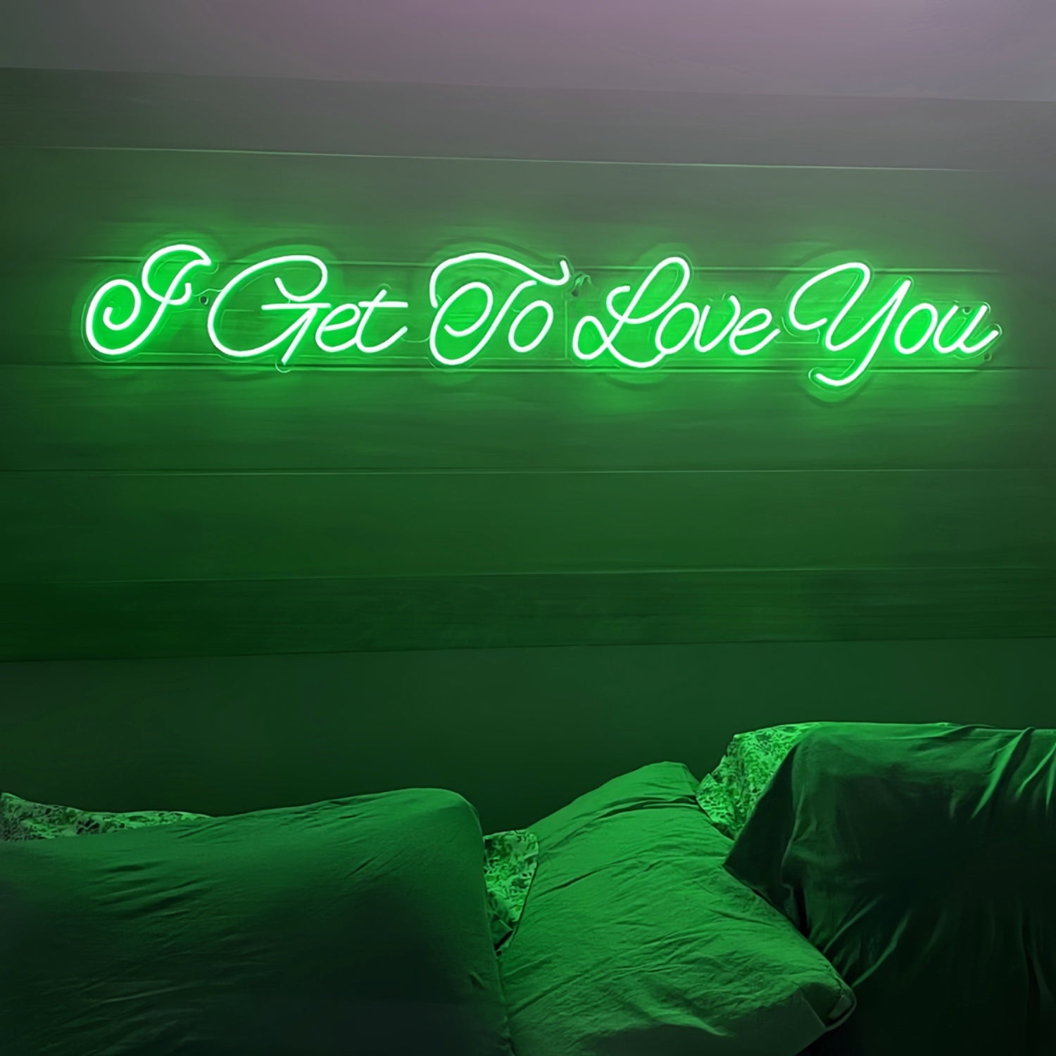 Love I Get To Love You Neon Sign | Shineneon