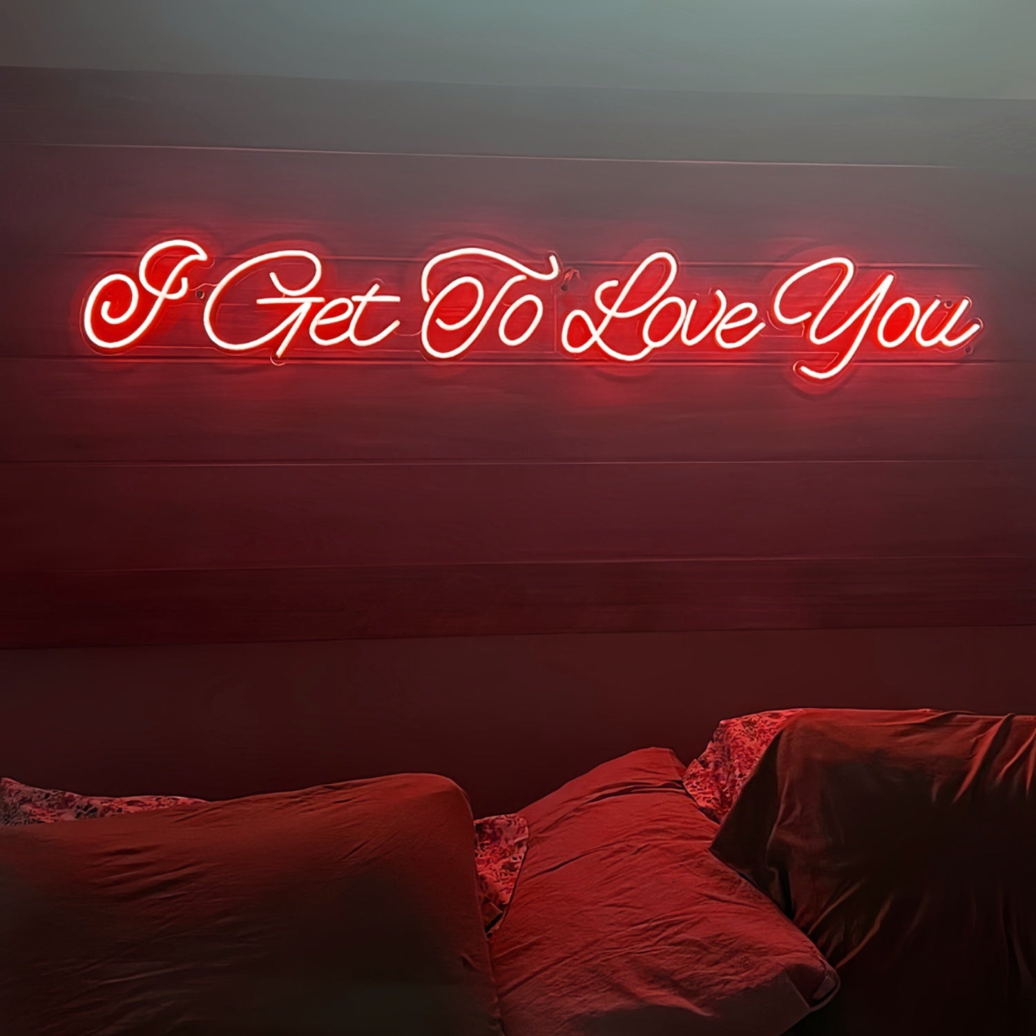 Love I Get To Love You Neon Sign | Shineneon