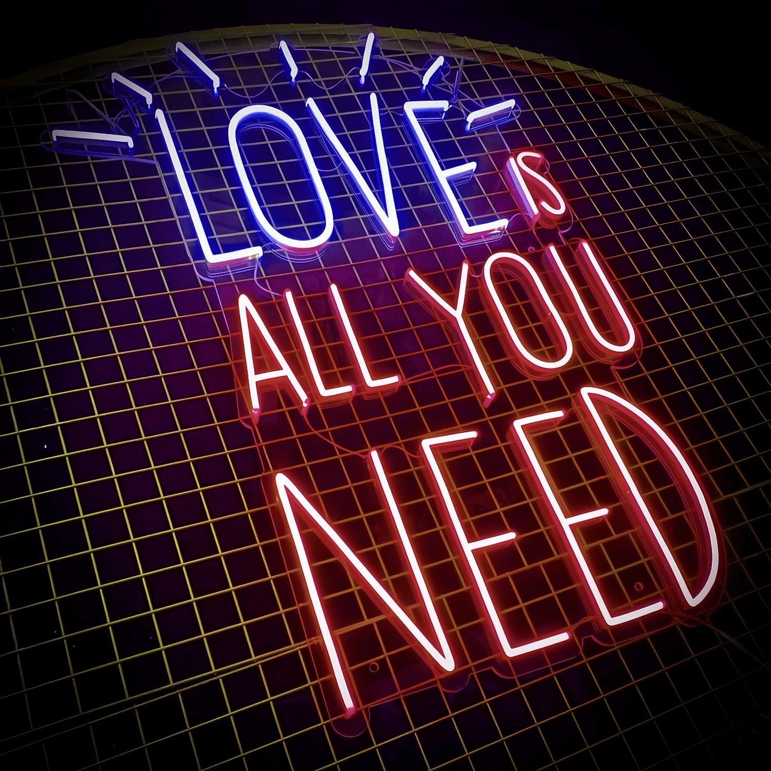 Love Is All You Need Illuminate Your Space With Led Neon Bliss | Shineneon
