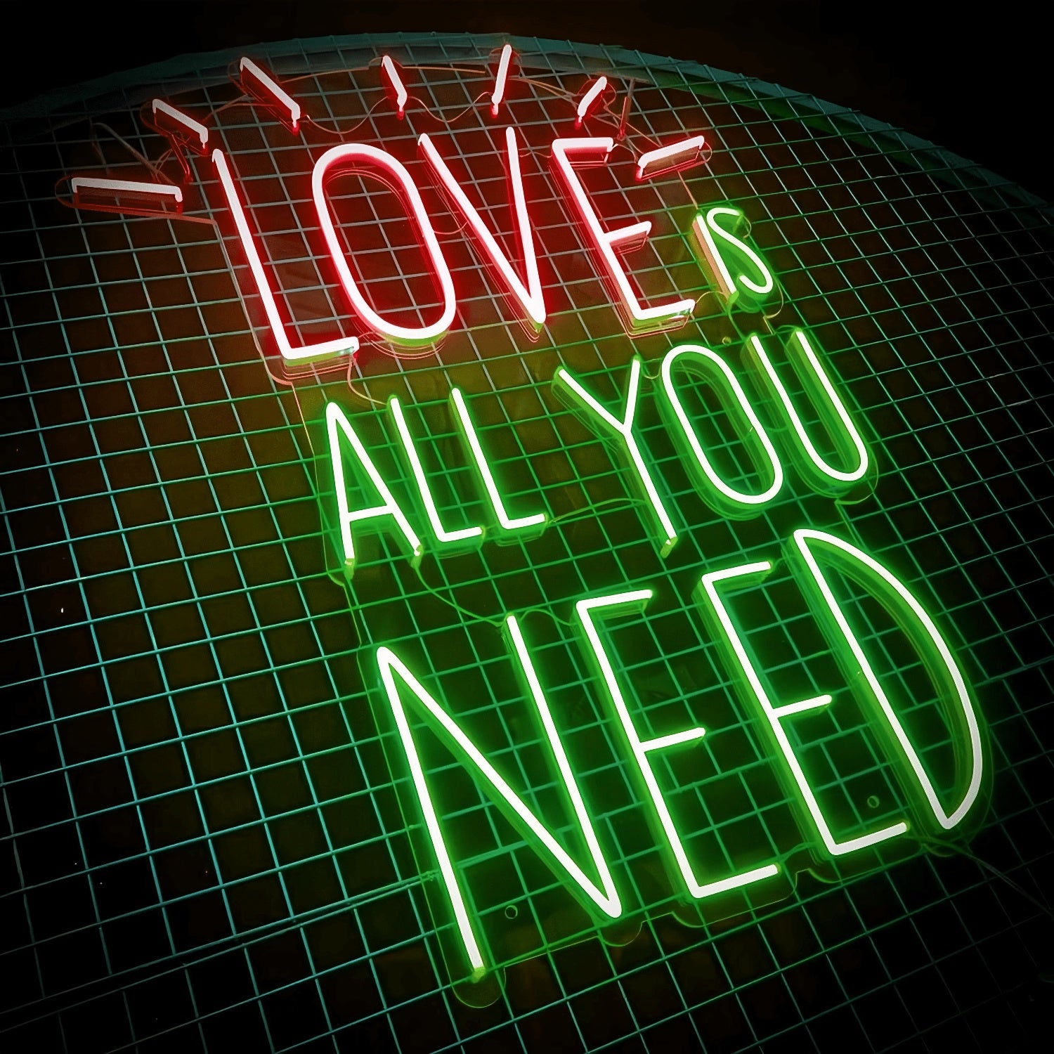 Love Is All You Need Illuminate Your Space With Led Neon Bliss | Shineneon