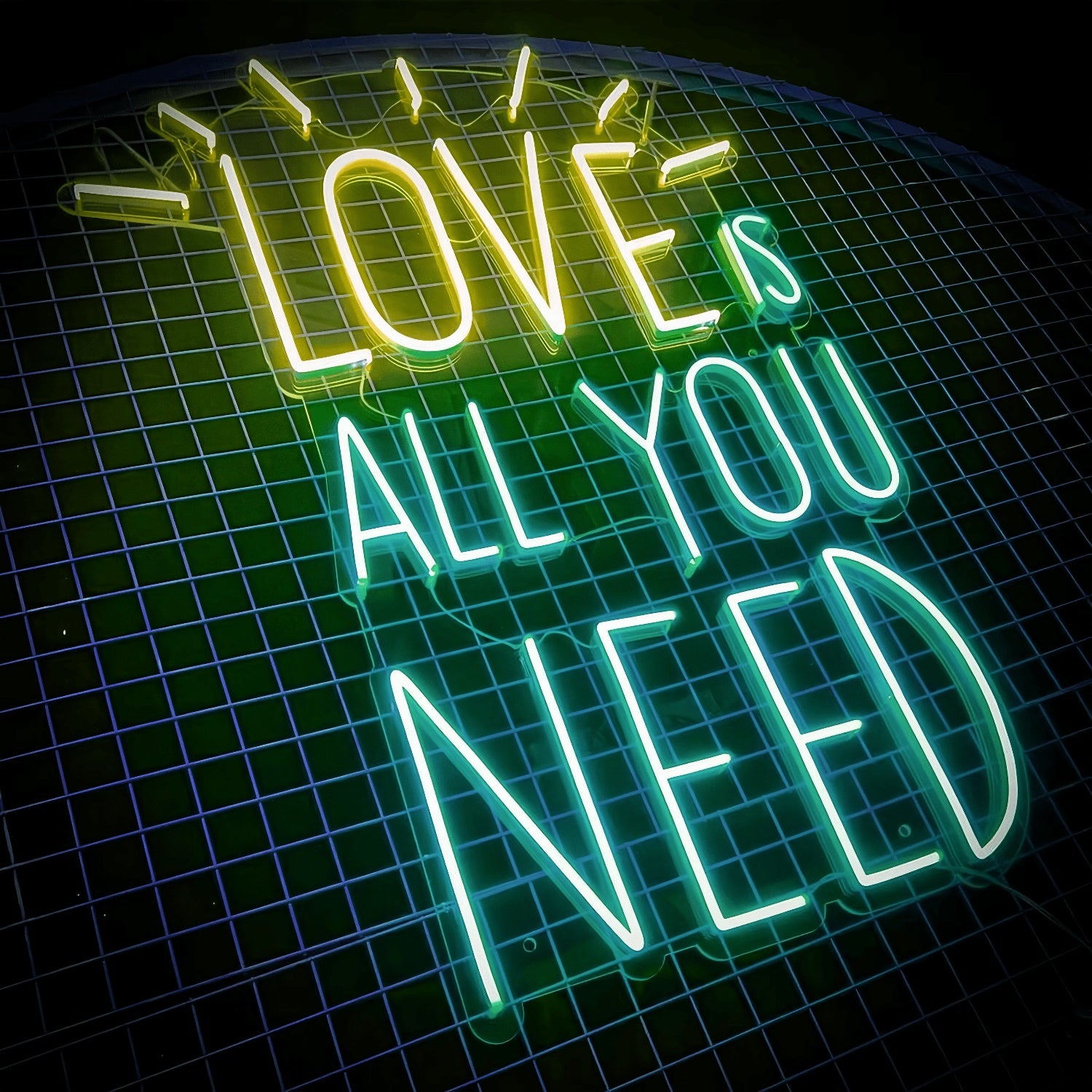 Love Is All You Need Illuminate Your Space With Led Neon Bliss | Shineneon