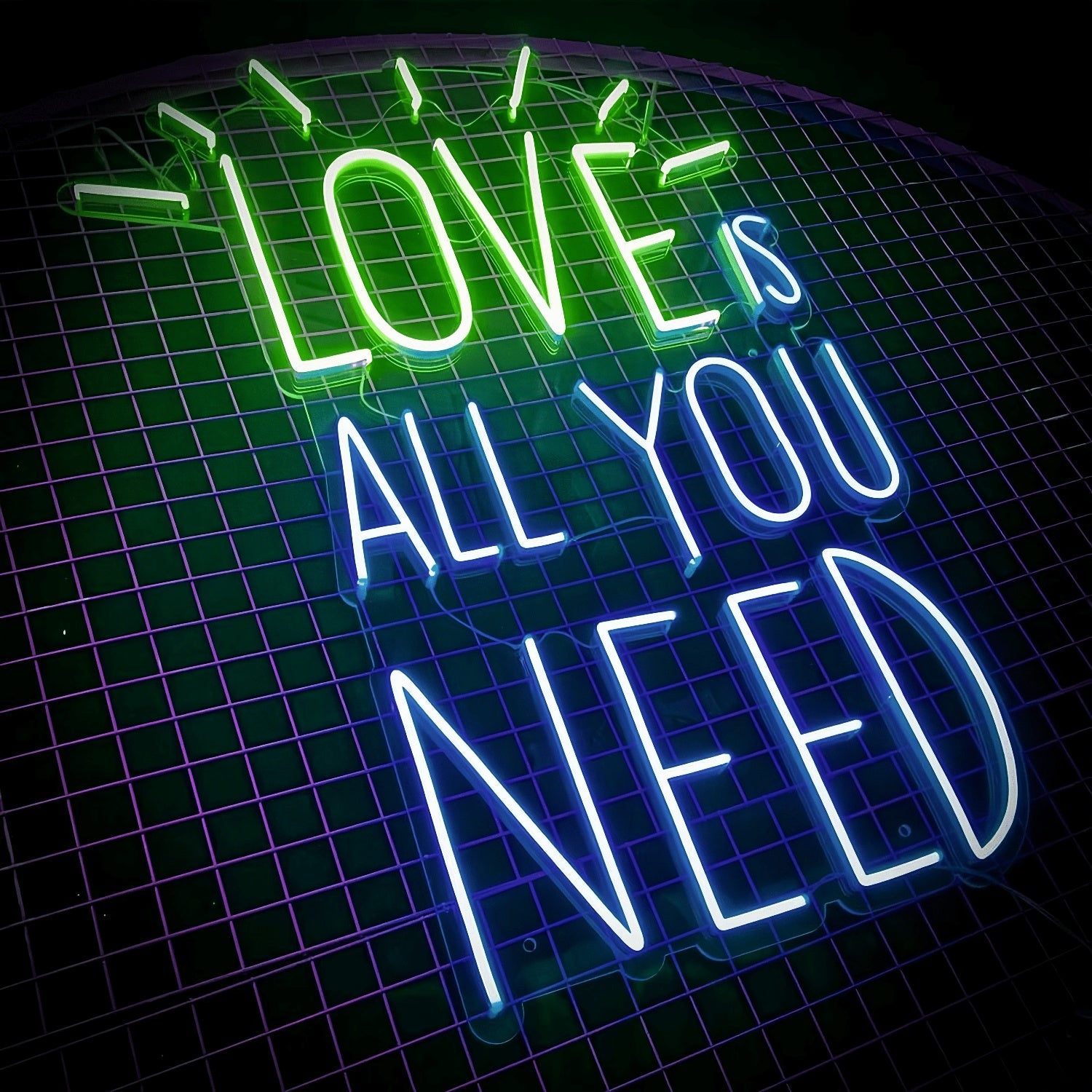 Love Is All You Need Illuminate Your Space With Led Neon Bliss | Shineneon