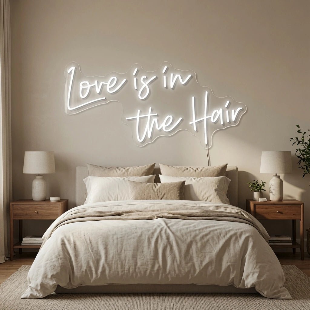Love Is Bedroom Decor LED Neon Sign - Shineneon