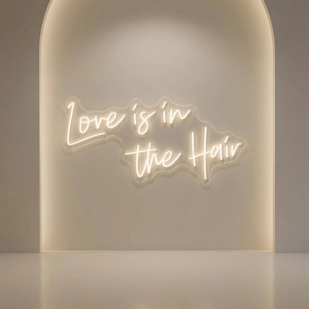 Love Is Bedroom Decor LED Neon Sign - Shineneon