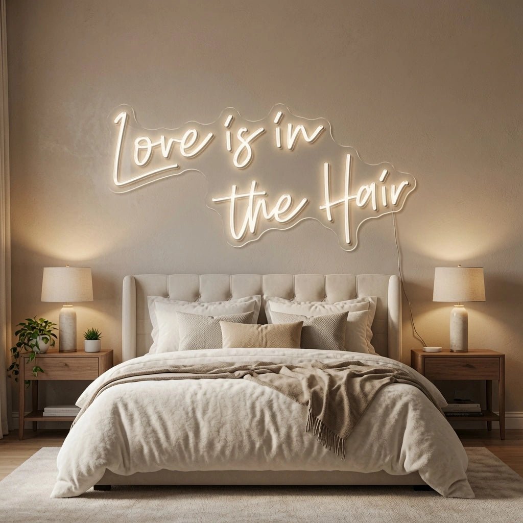 Love Is Bedroom Decor LED Neon Sign - Shineneon