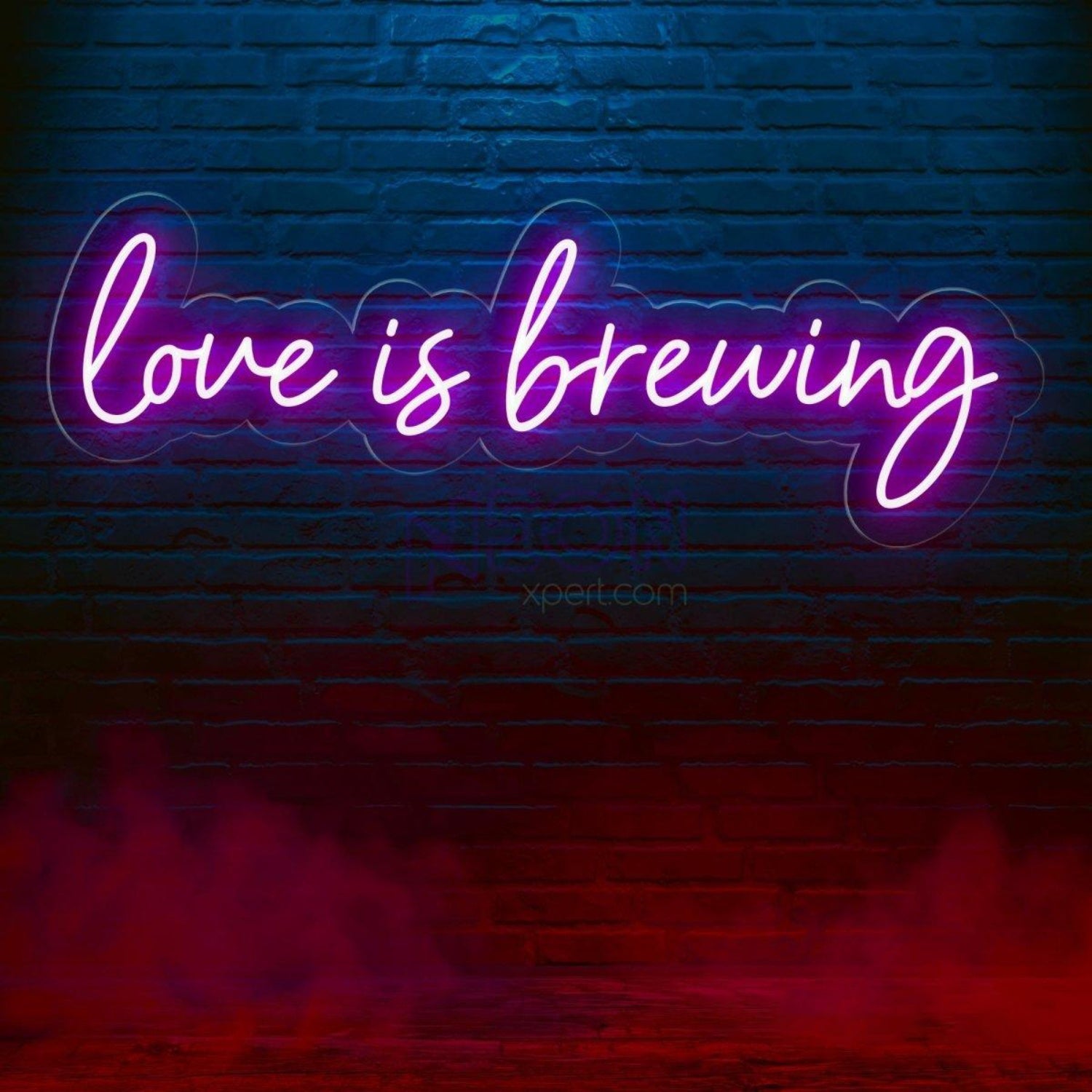 Love Is Brewing Coffee Led Neon Sign | Shineneon