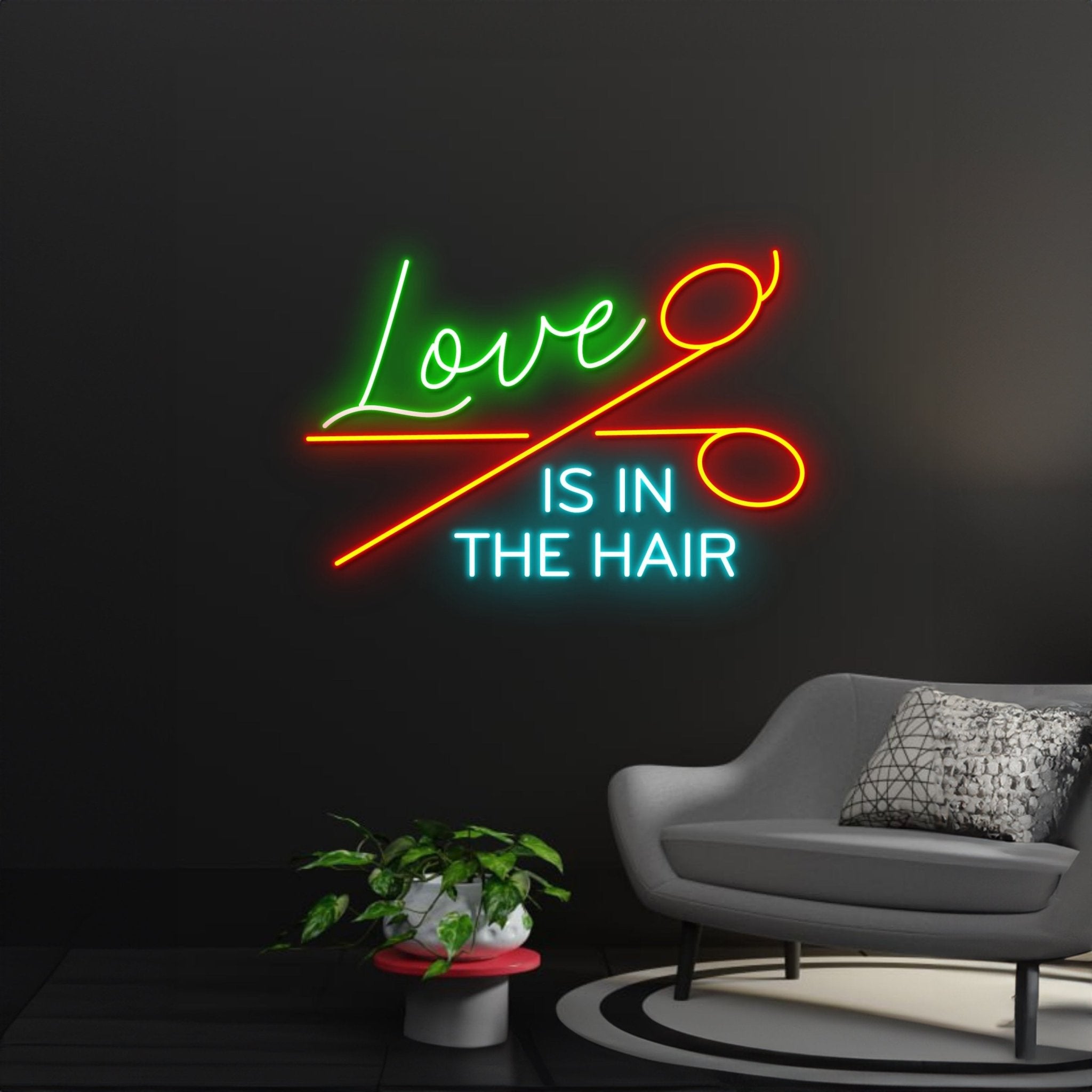 Love Is In The Hair - Shineneon