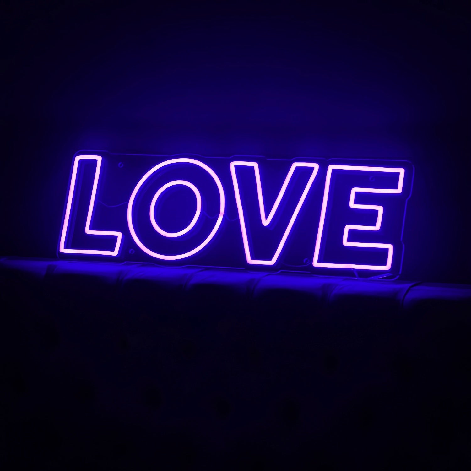 Love Is In The Hair Light Up Your With Neon Charm | Shineneon