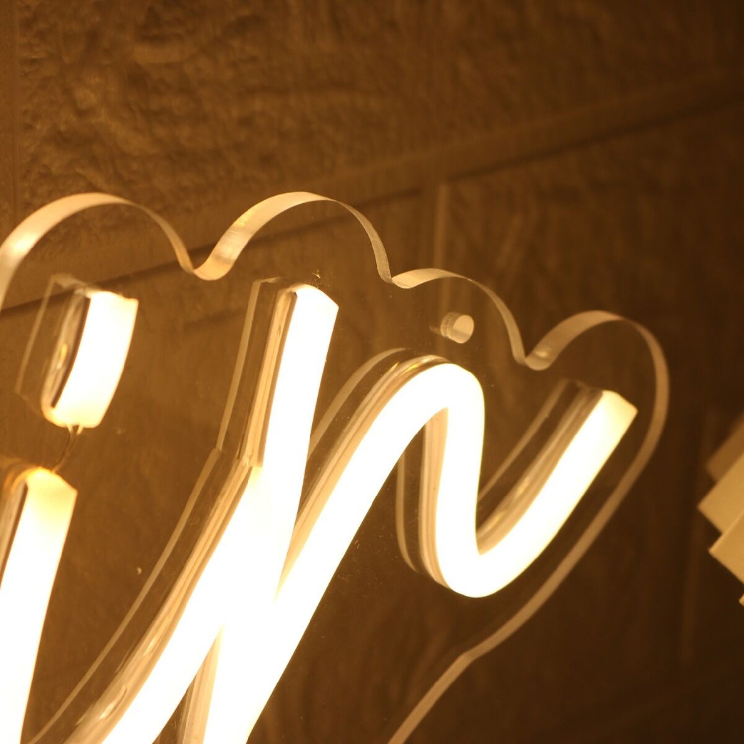 Love Is In The Hair Yellow Led Neon Sign For Beauty Salons | Shineneon