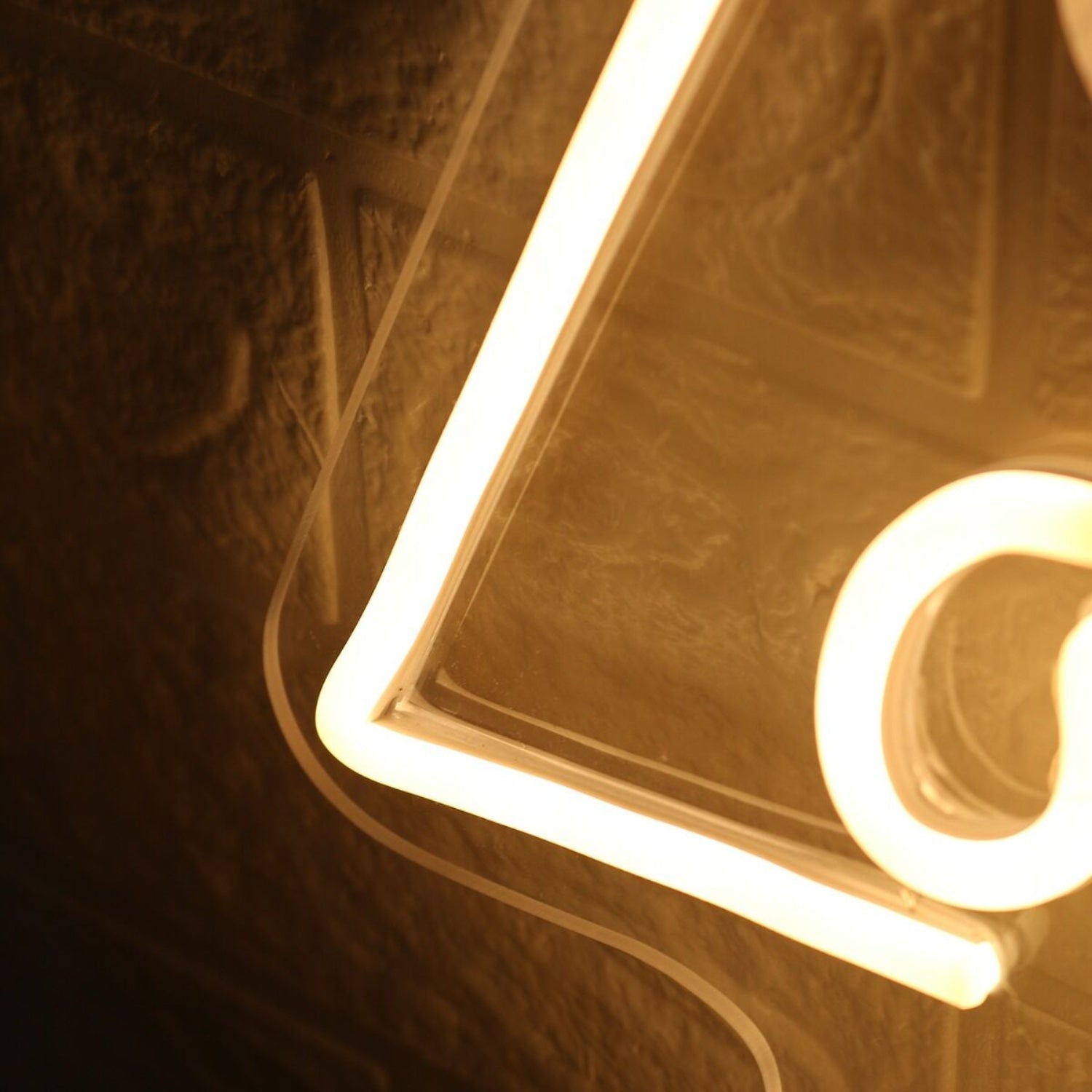 Love Is In The Hair Yellow Led Neon Sign For Beauty Salons | Shineneon