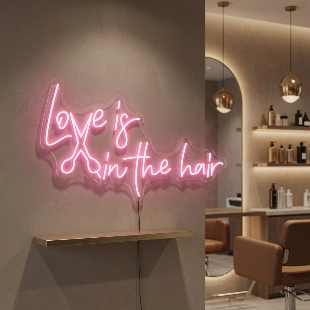 Love Is LED Neon Sign - 02 High-Converting Product Image