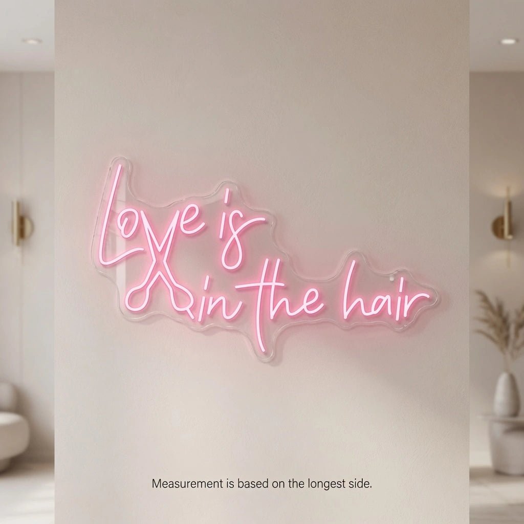 Love Is LED Neon Sign - Shineneon