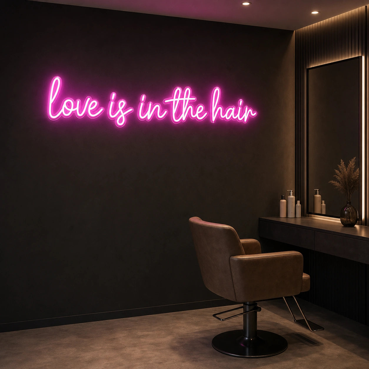 Love Is LED Neon Sign Garage Neon Sign high-converting product image