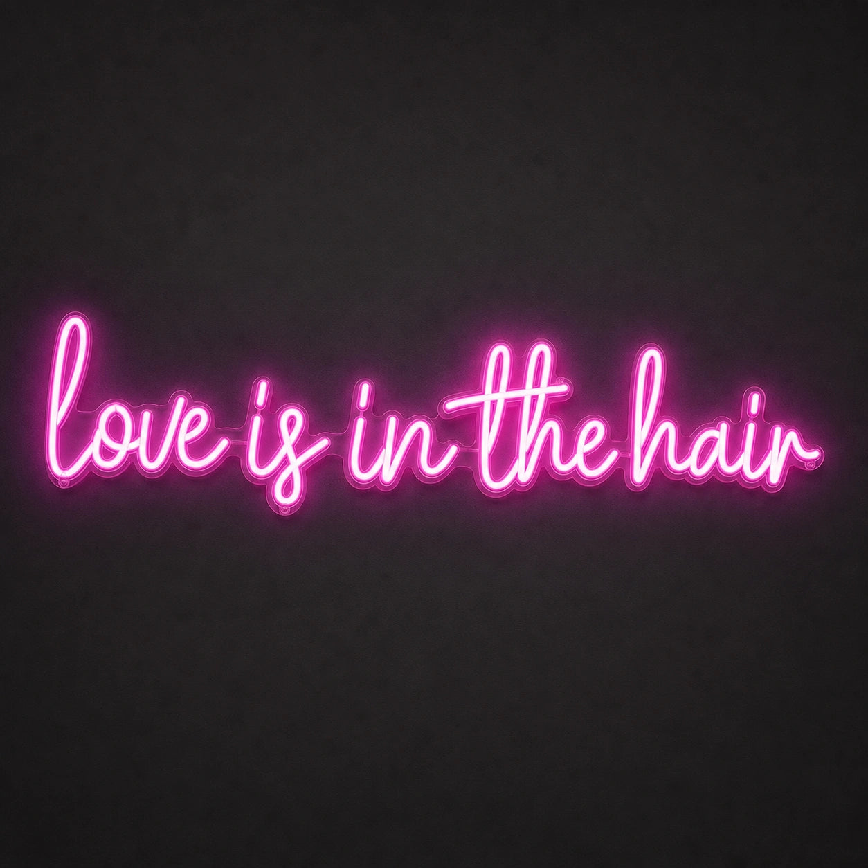 Love Is LED Neon Sign Garage Neon Sign main product image