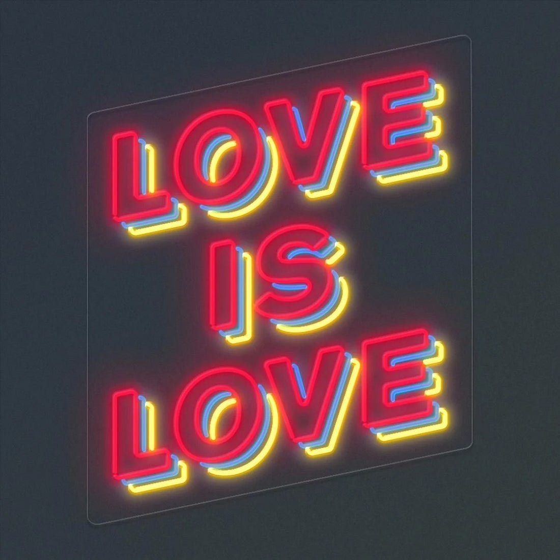 Love Is Love Led Sign Business Neon Sign - Shineneon