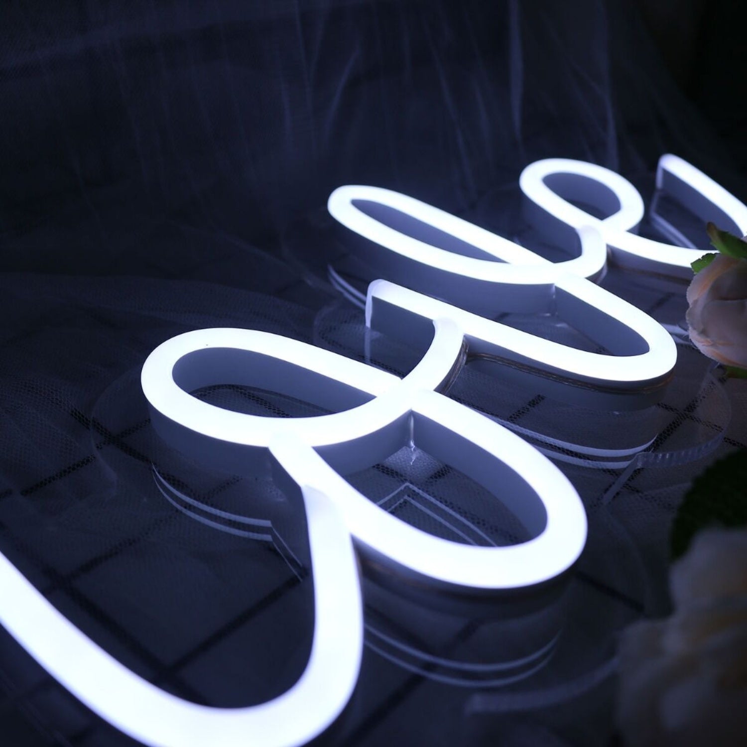 Love Is Love White Led Neon Sign | Shineneon