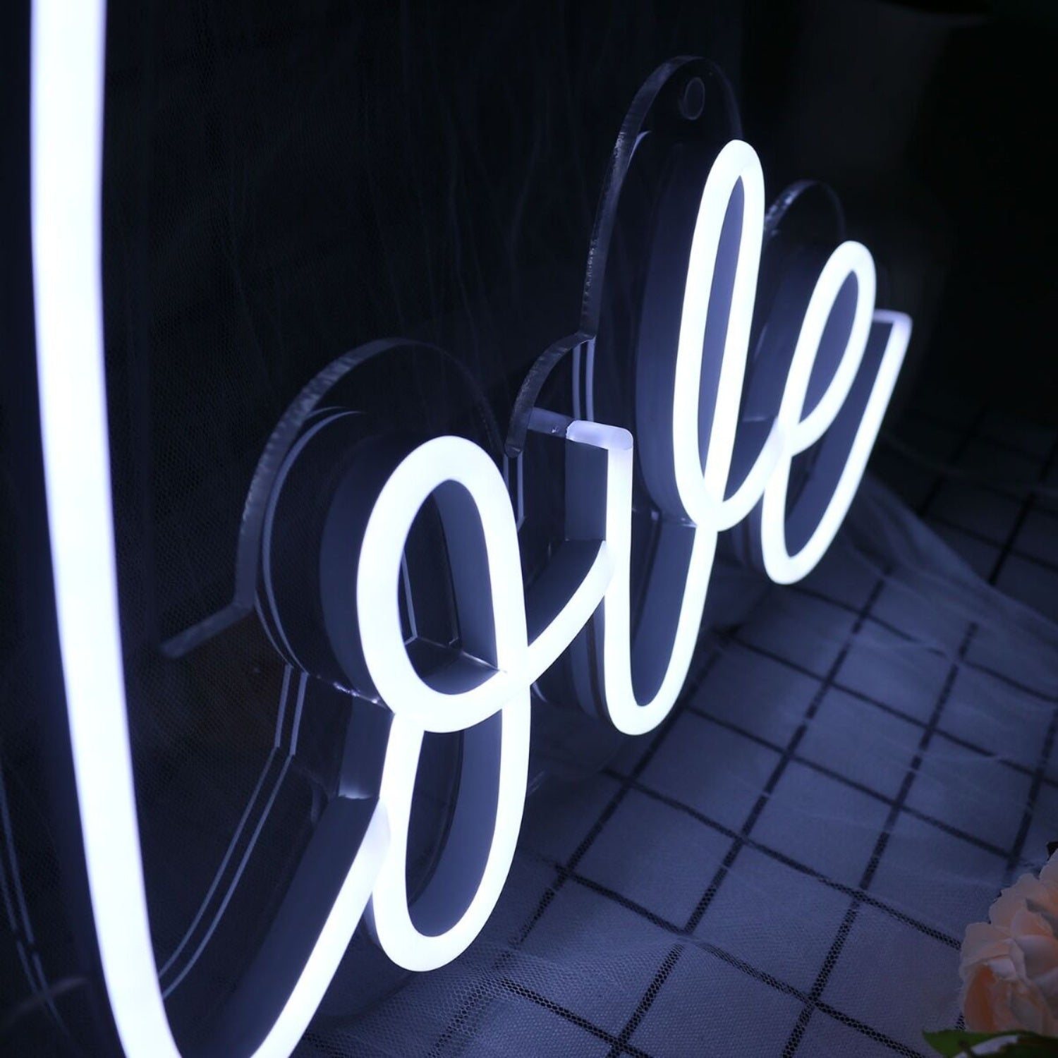 Love Is Love White Led Neon Sign | Shineneon