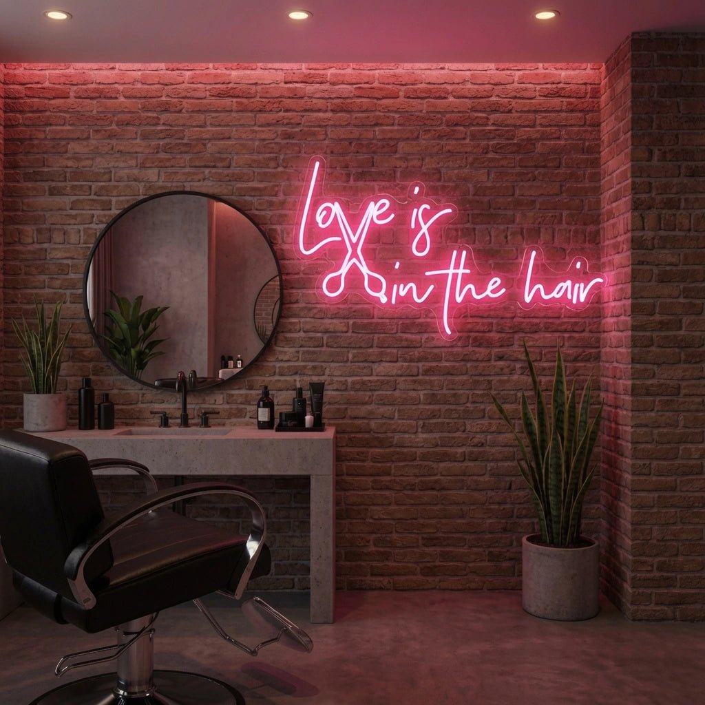Love Is Room Decor LED Neon Sign - Shineneon