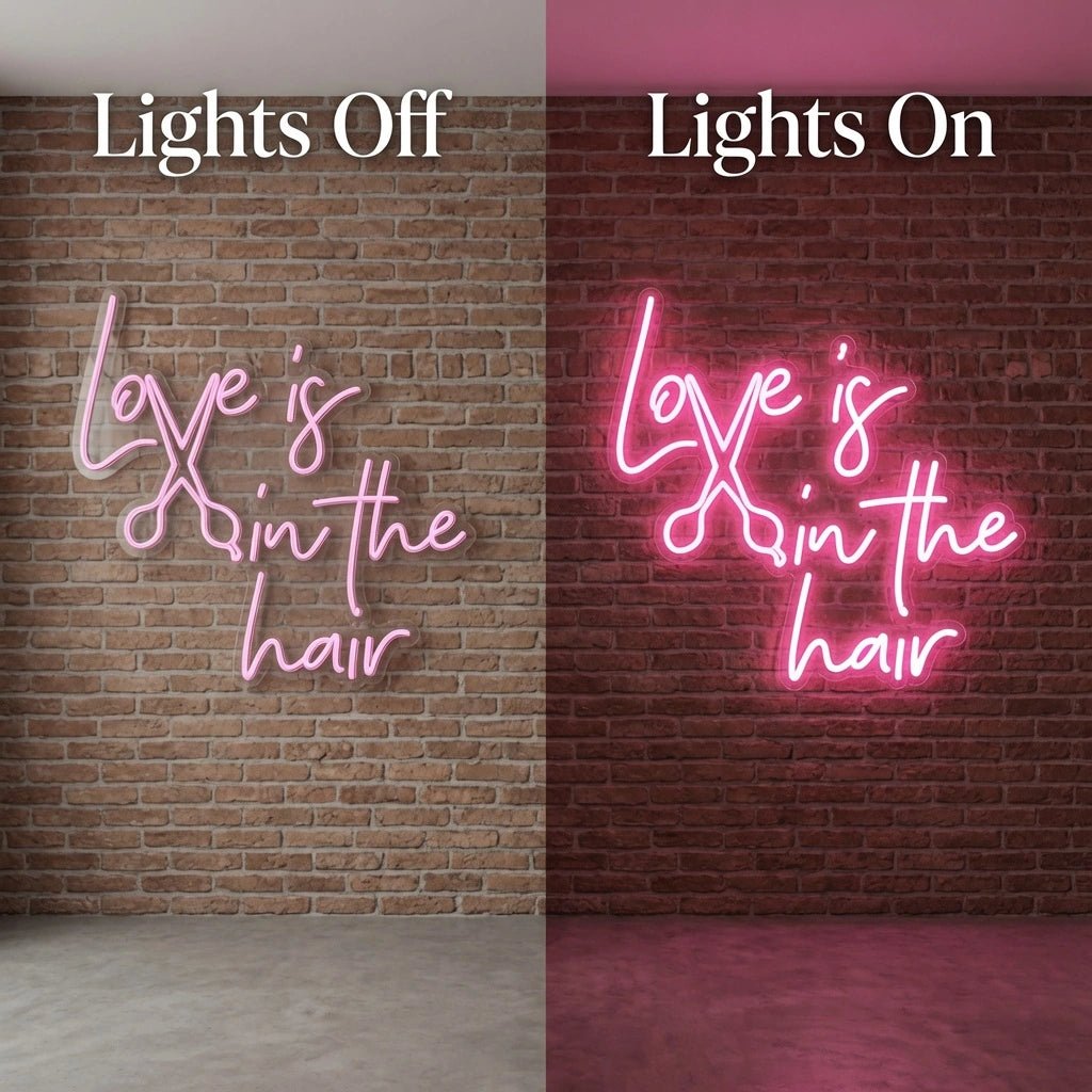 Love Is Room Decor LED Neon Sign - Shineneon