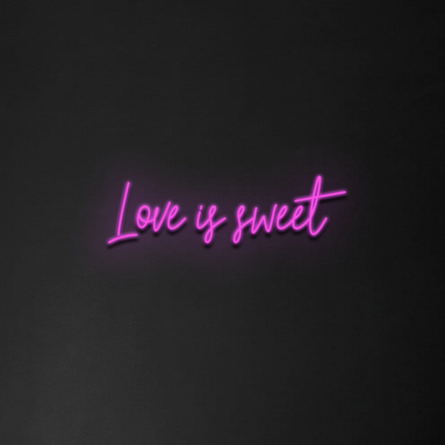 Love Is Sweet Neon Sign | Shineneon