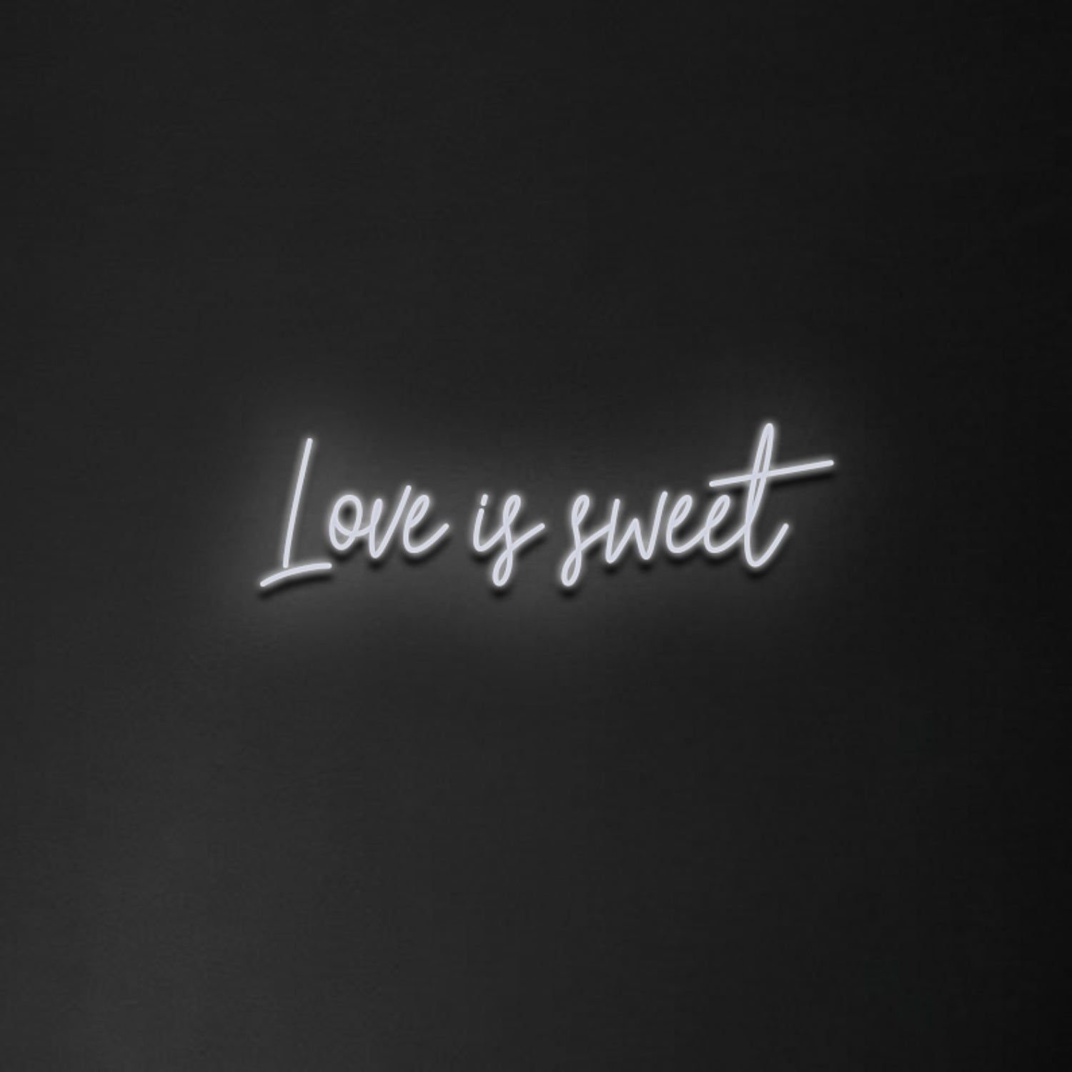 Love Is Sweet Neon Sign | Shineneon