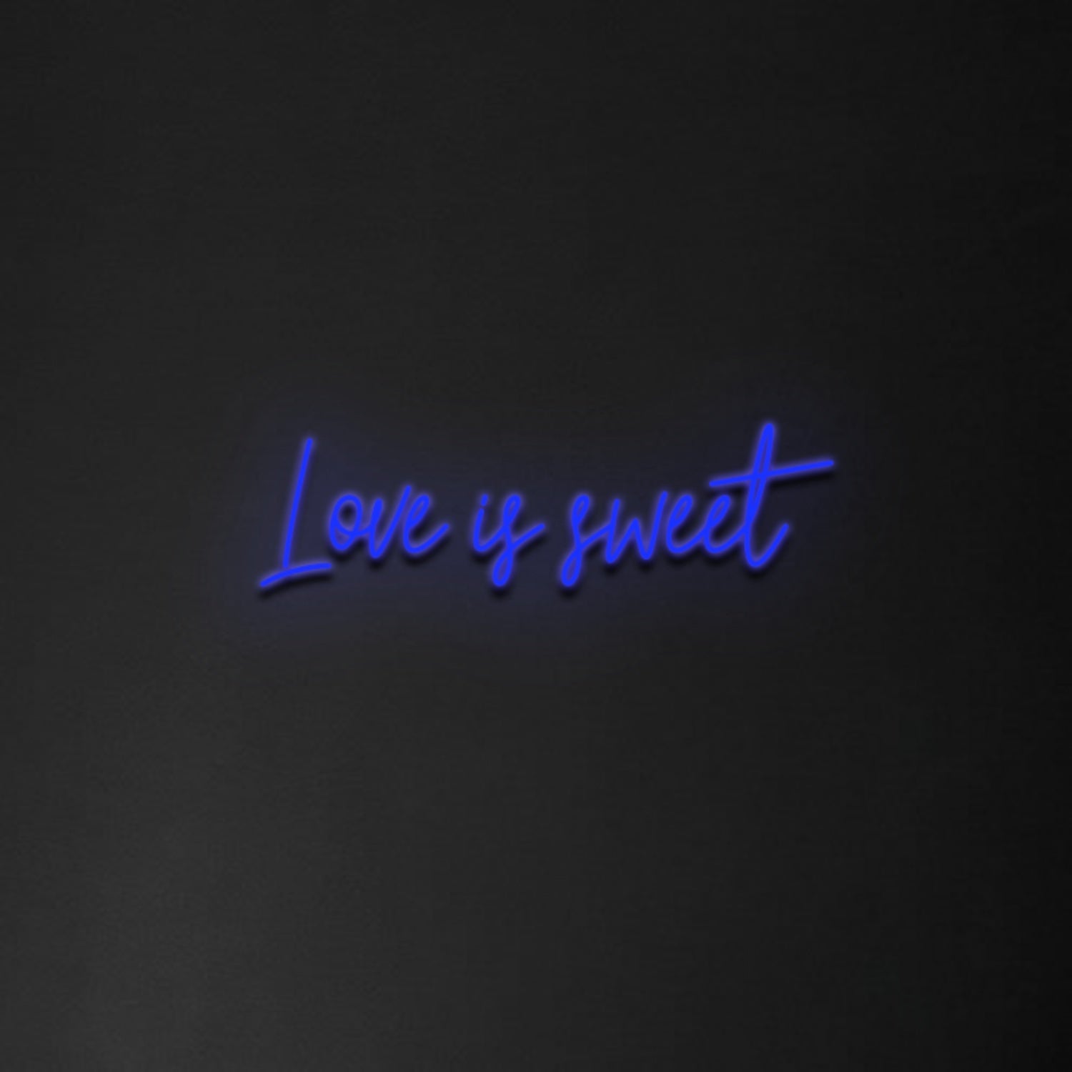 Love Is Sweet Neon Sign | Shineneon
