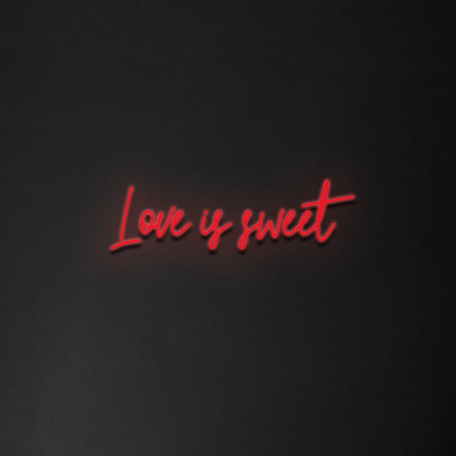 Love Is Sweet Neon Sign | Shineneon