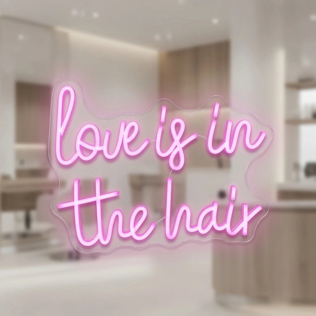 Love Is Wall Art LED Neon Sign - Shineneon