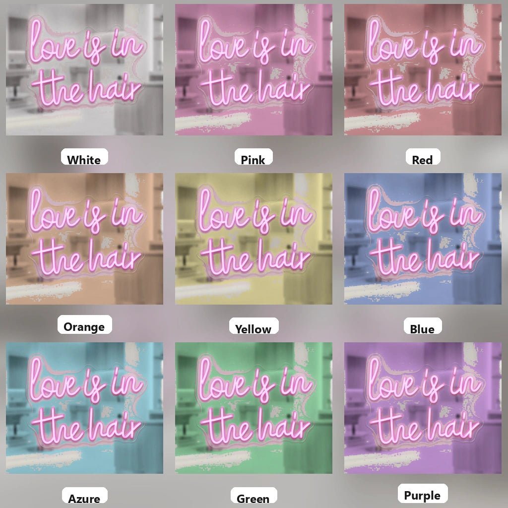 Love Is Wall Art LED Neon Sign - Shineneon