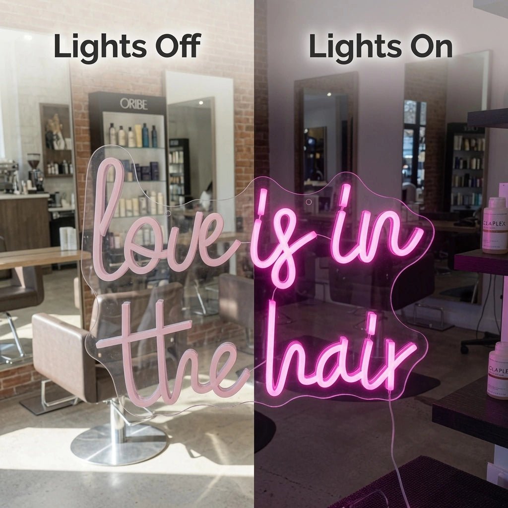 Love Is Wall Art LED Neon Sign - Shineneon
