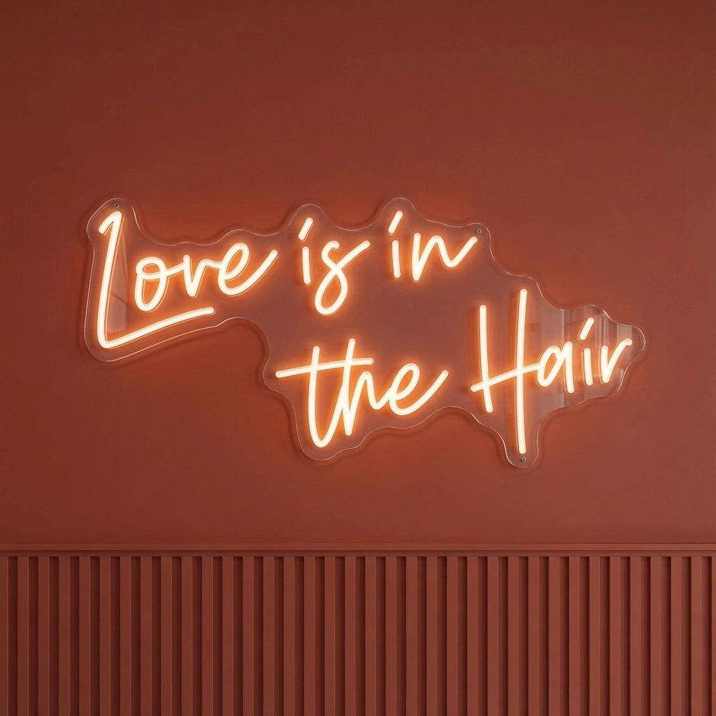 Love Is Wall Decor LED Neon Sign - 01 Original Product Image
