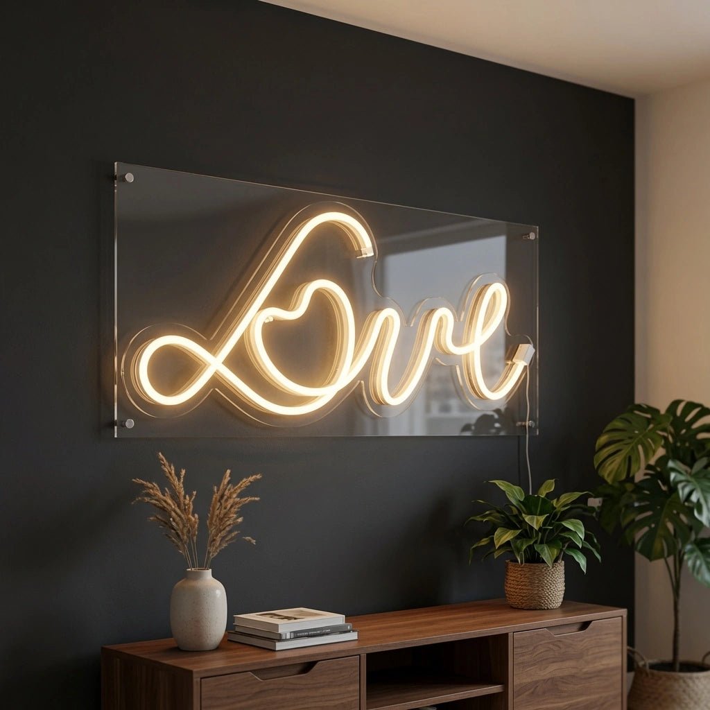 Love LED Neon Sign Home Art - Shineneon