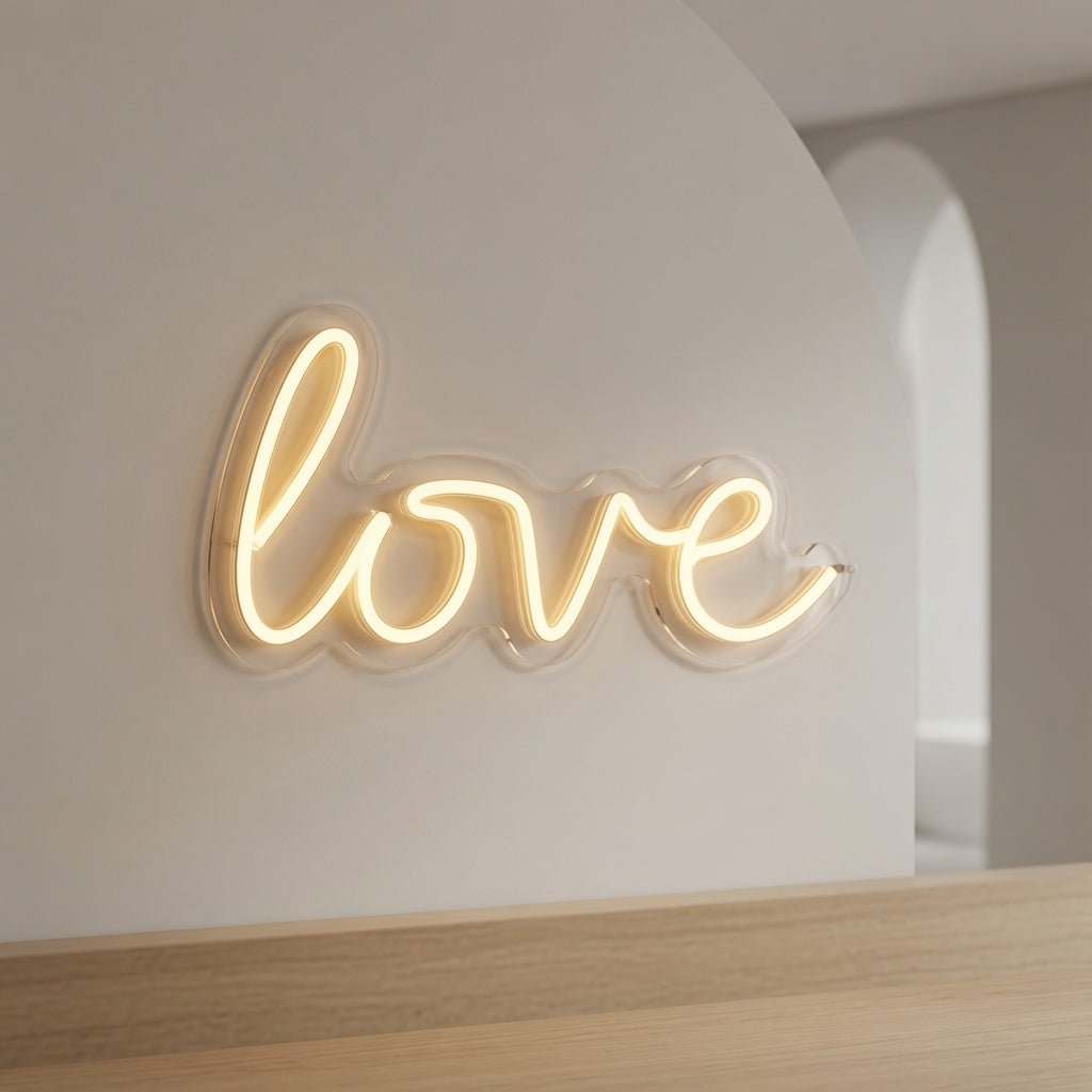 Love LED Neon Sign Wall Decor - Shineneon