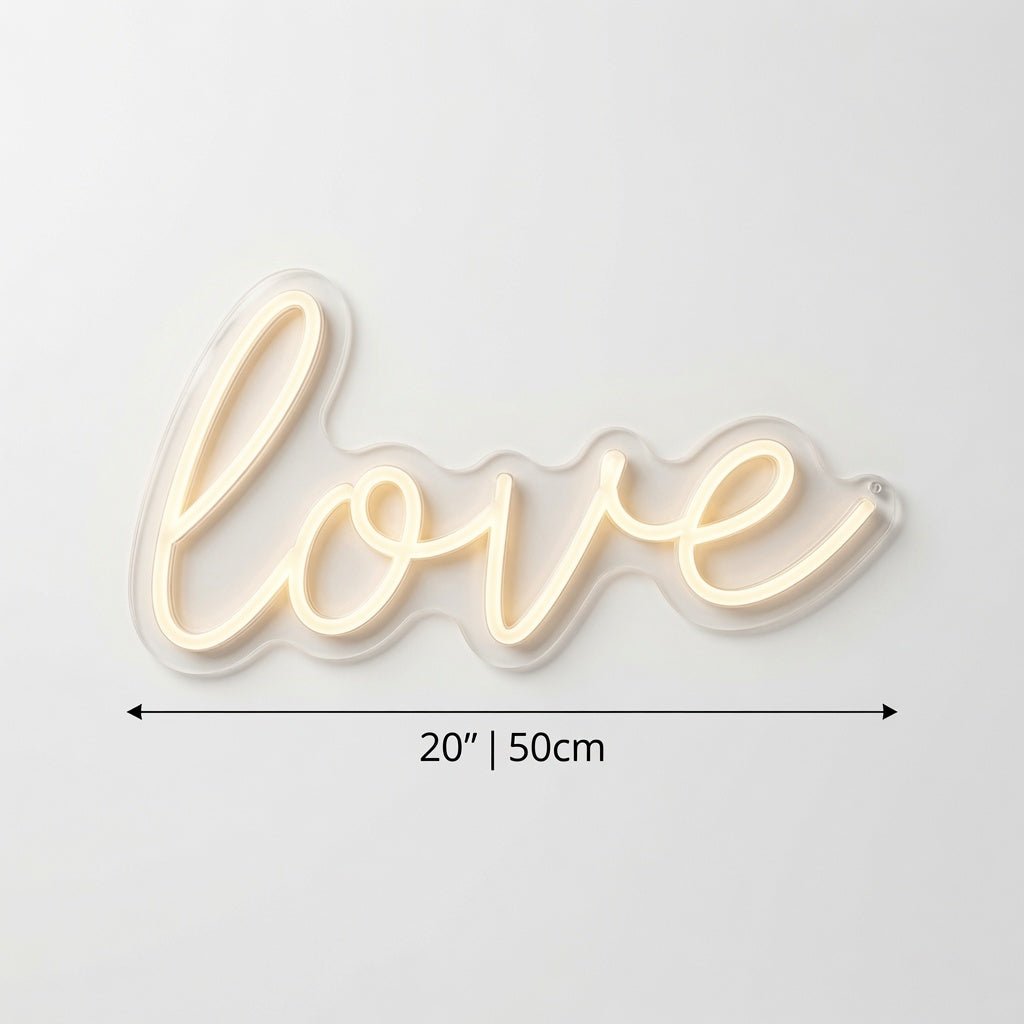 Love LED Neon Sign Wall Decor - Shineneon