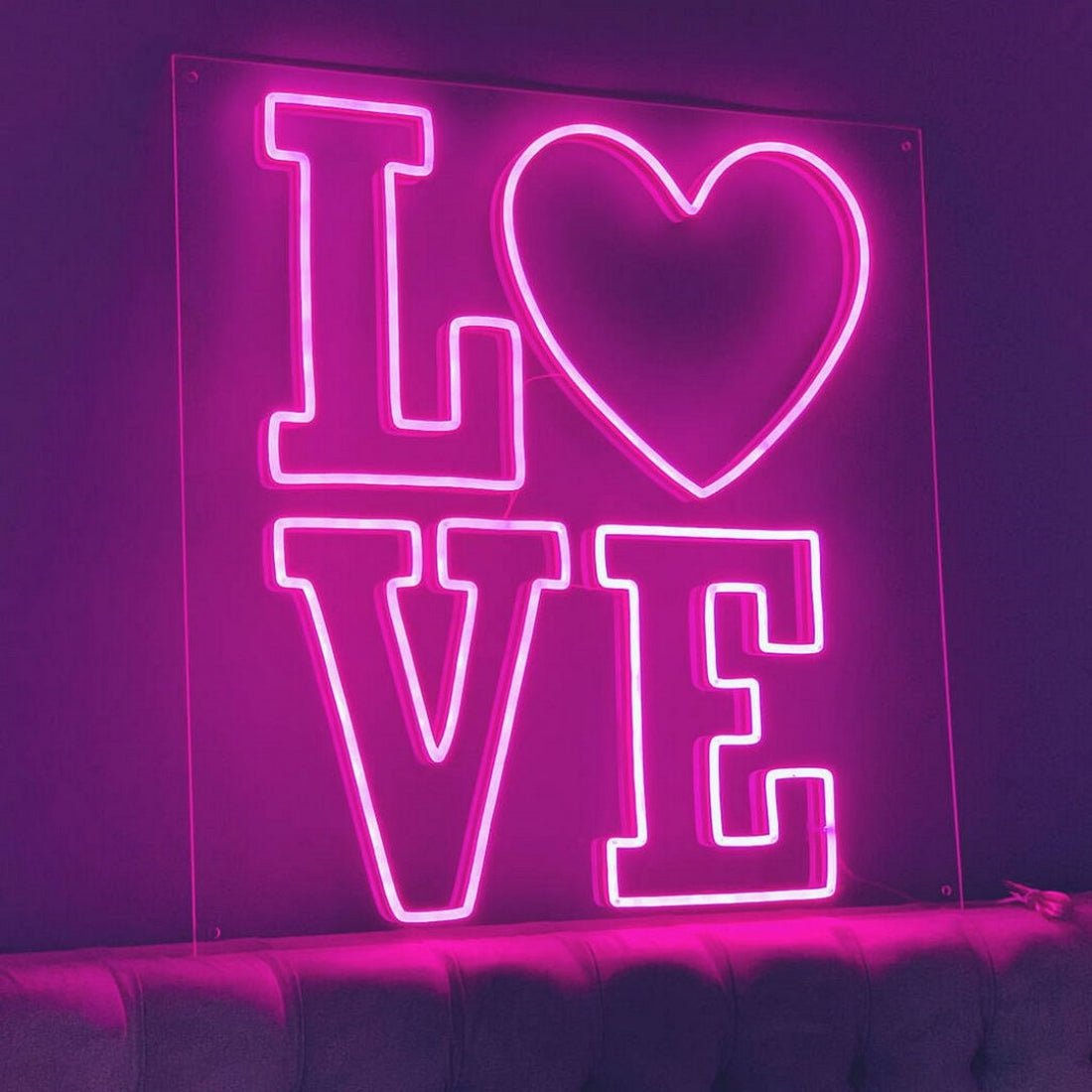 Love Led Sign Business Neon Sign For Wall Decor - Shineneon