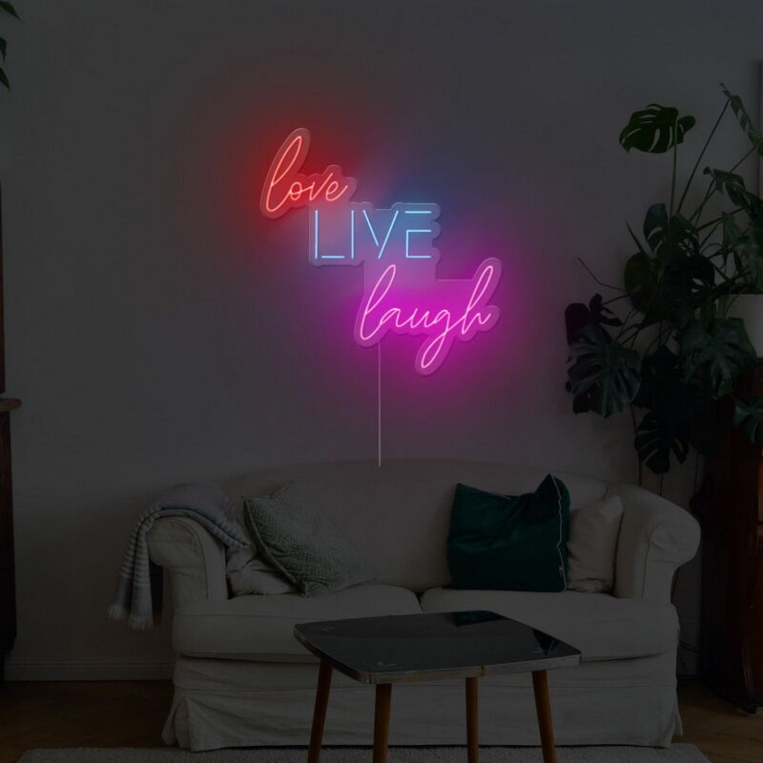 Love Live Laugh Neon Sign | Shineneon
