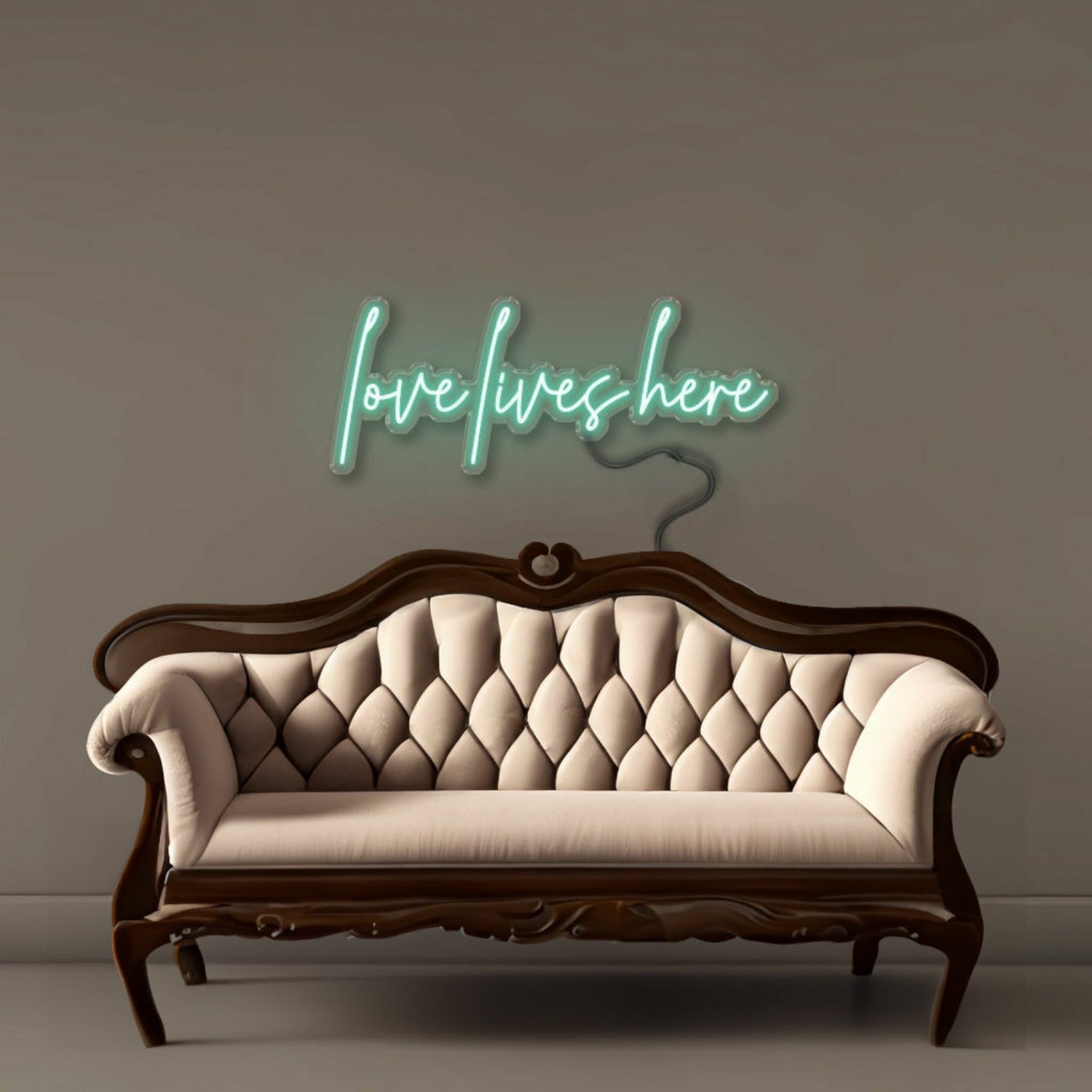 Love Lives Here Neon Signs | Shineneon