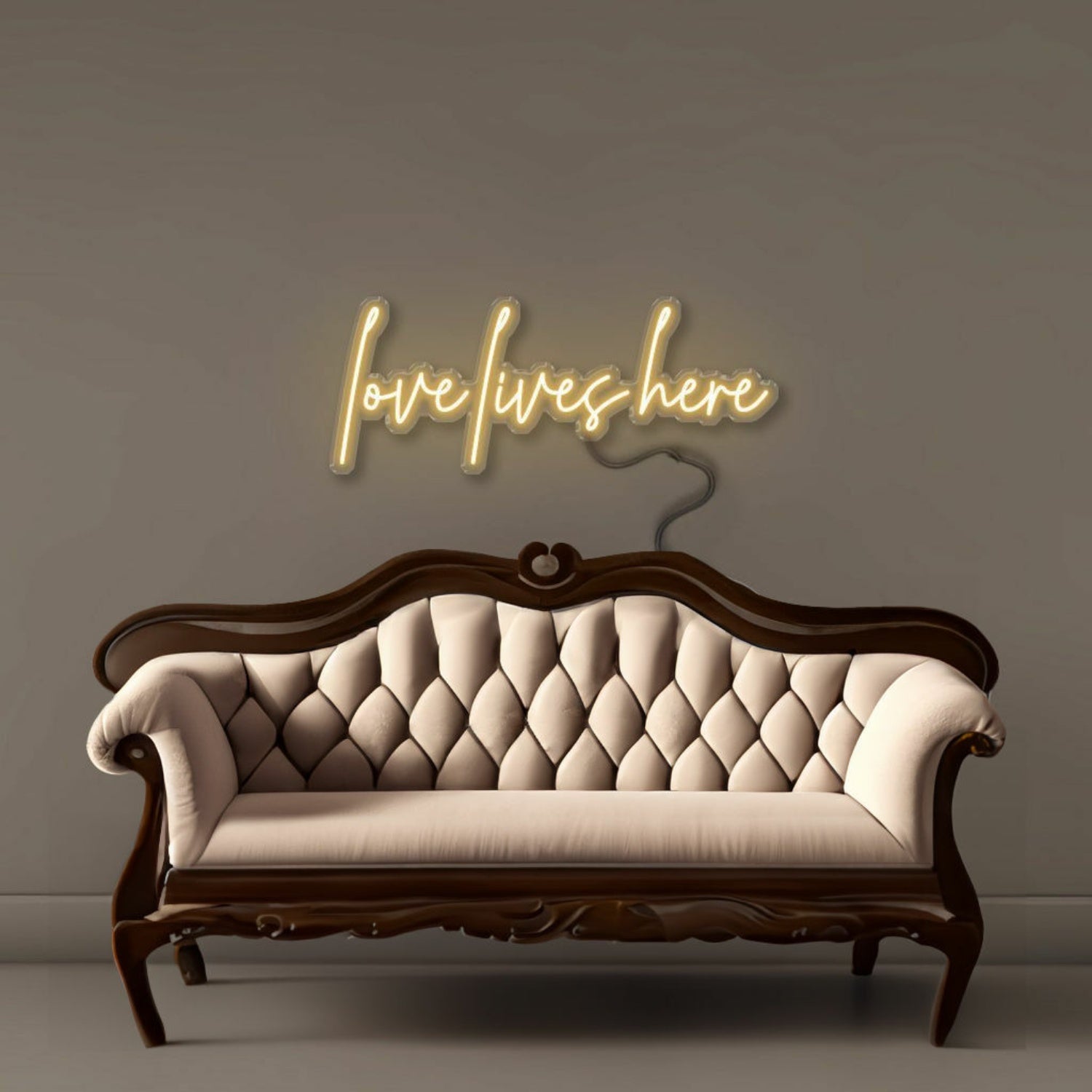 Love Lives Here Neon Signs | Shineneon