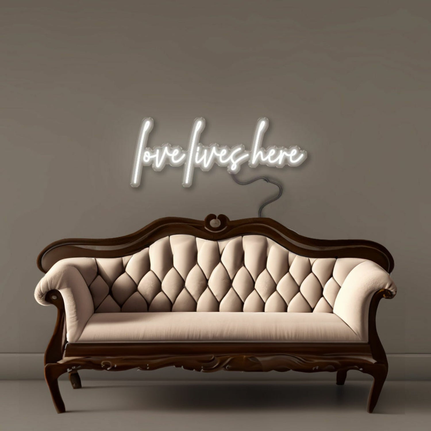 Love Lives Here Neon Signs | Shineneon