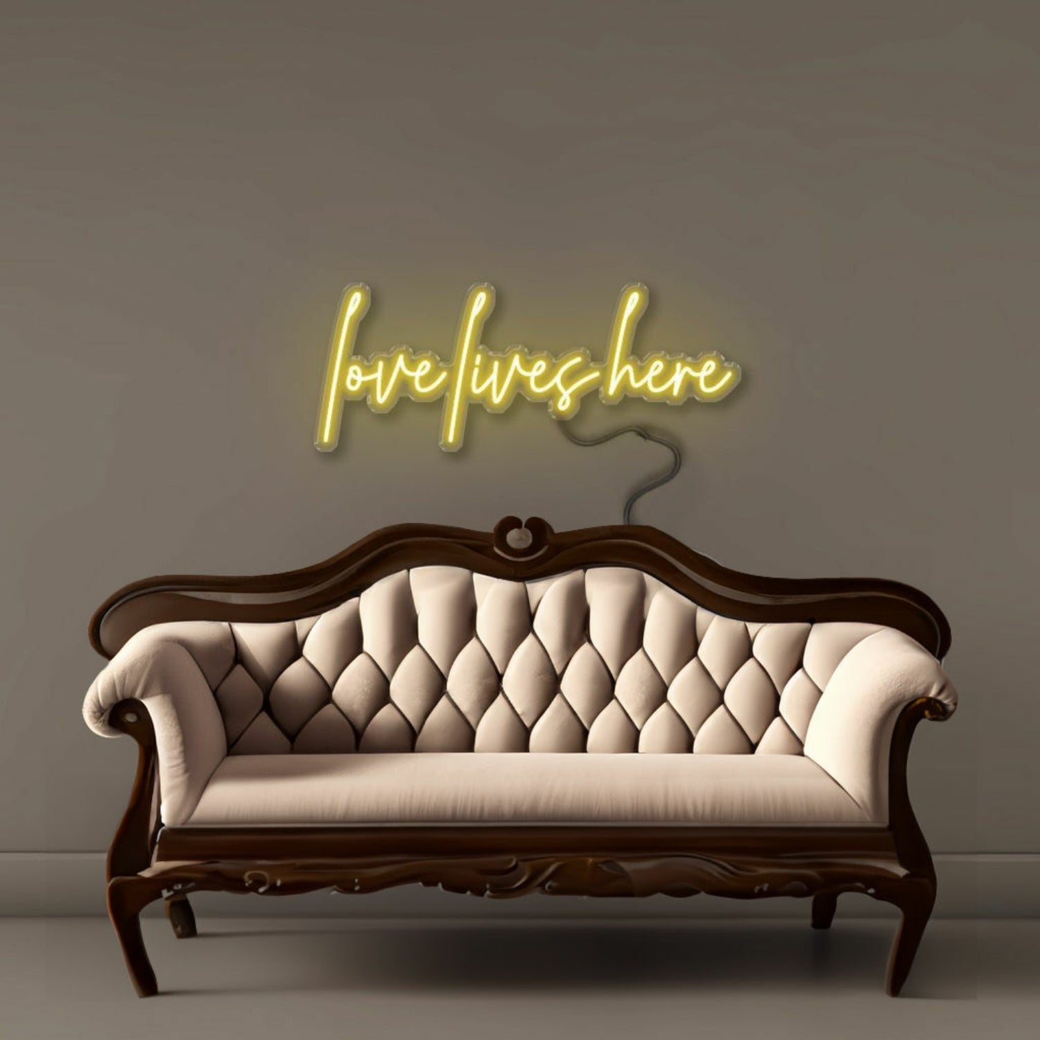 Love Lives Here Neon Signs | Shineneon