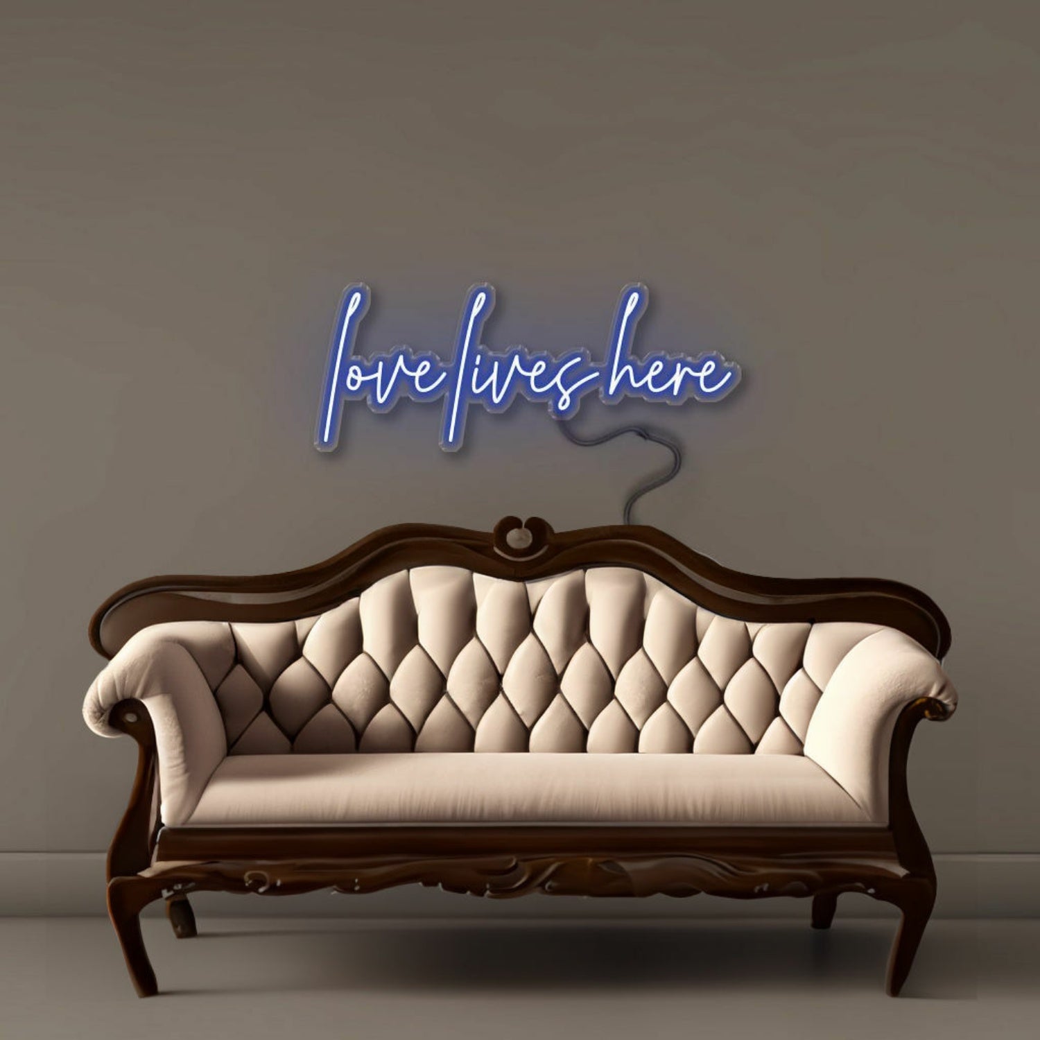 Love Lives Here Neon Signs | Shineneon