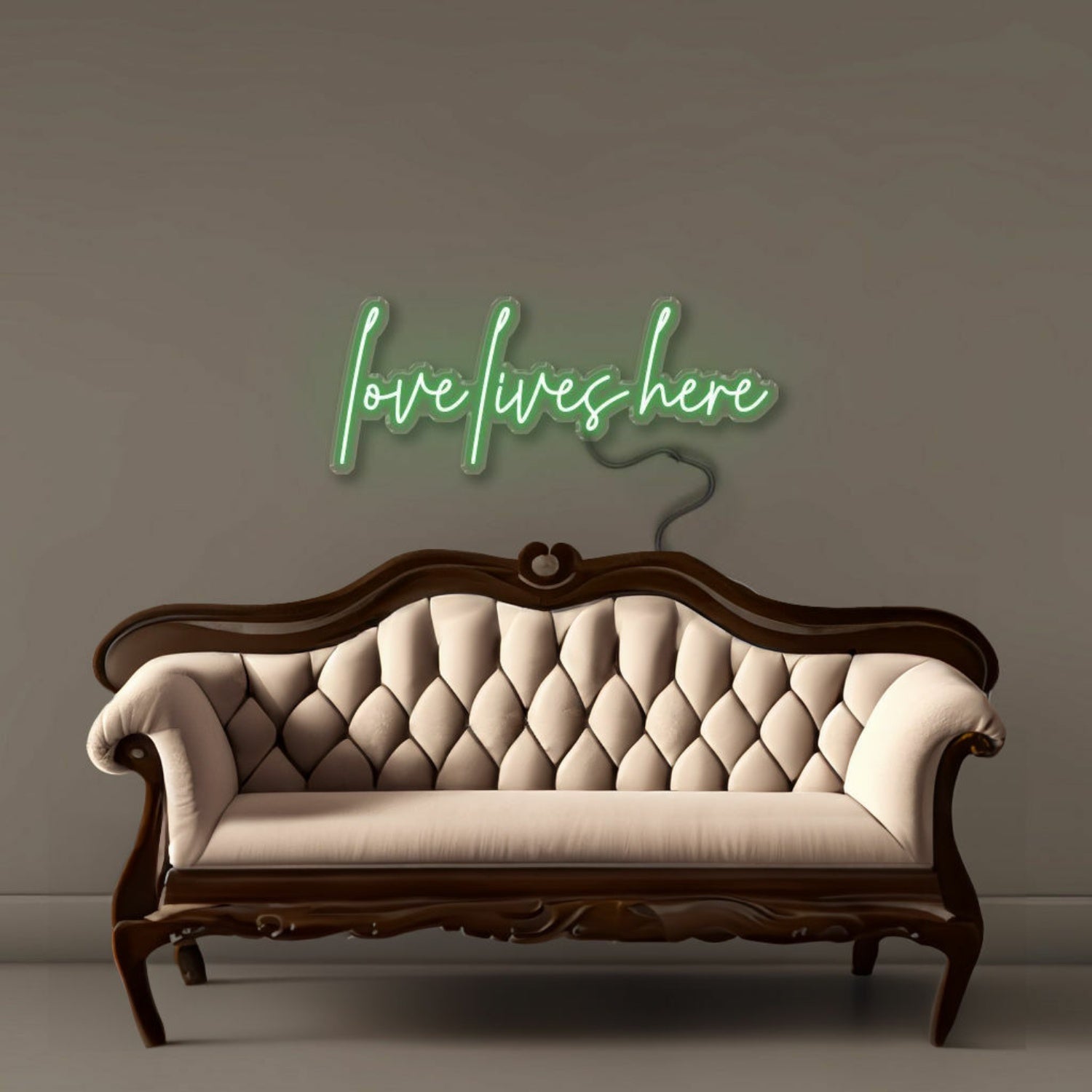 Love Lives Here Neon Signs | Shineneon