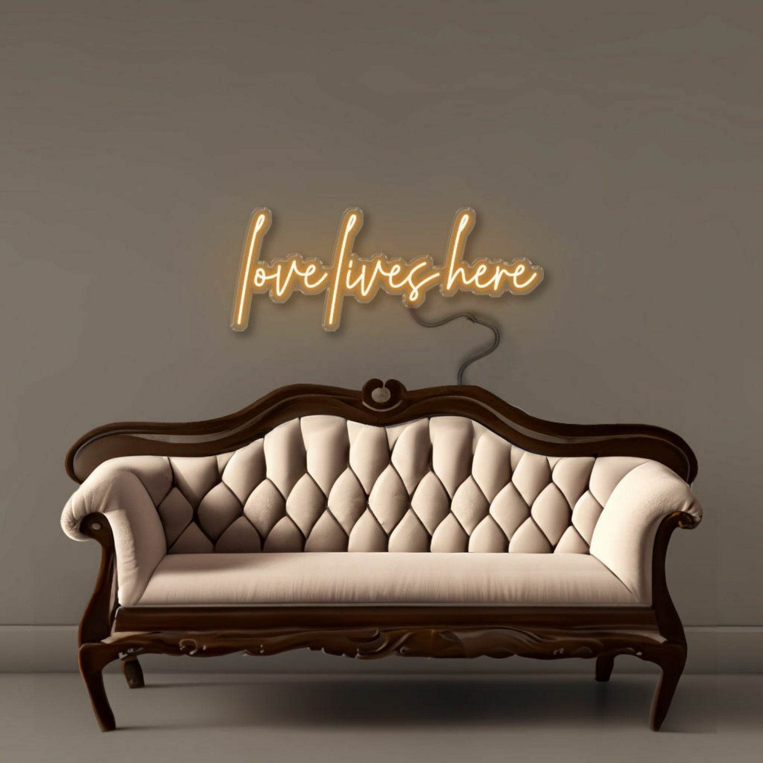 Love Lives Here Neon Signs | Shineneon