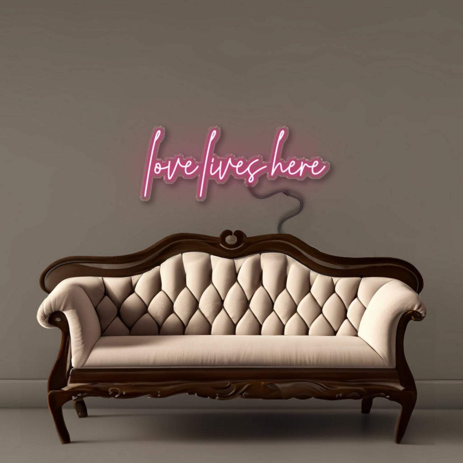 Love Lives Here Neon Signs | Shineneon