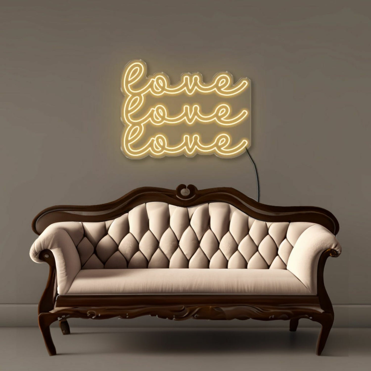 Love Love Love Led Neon | Shineneon