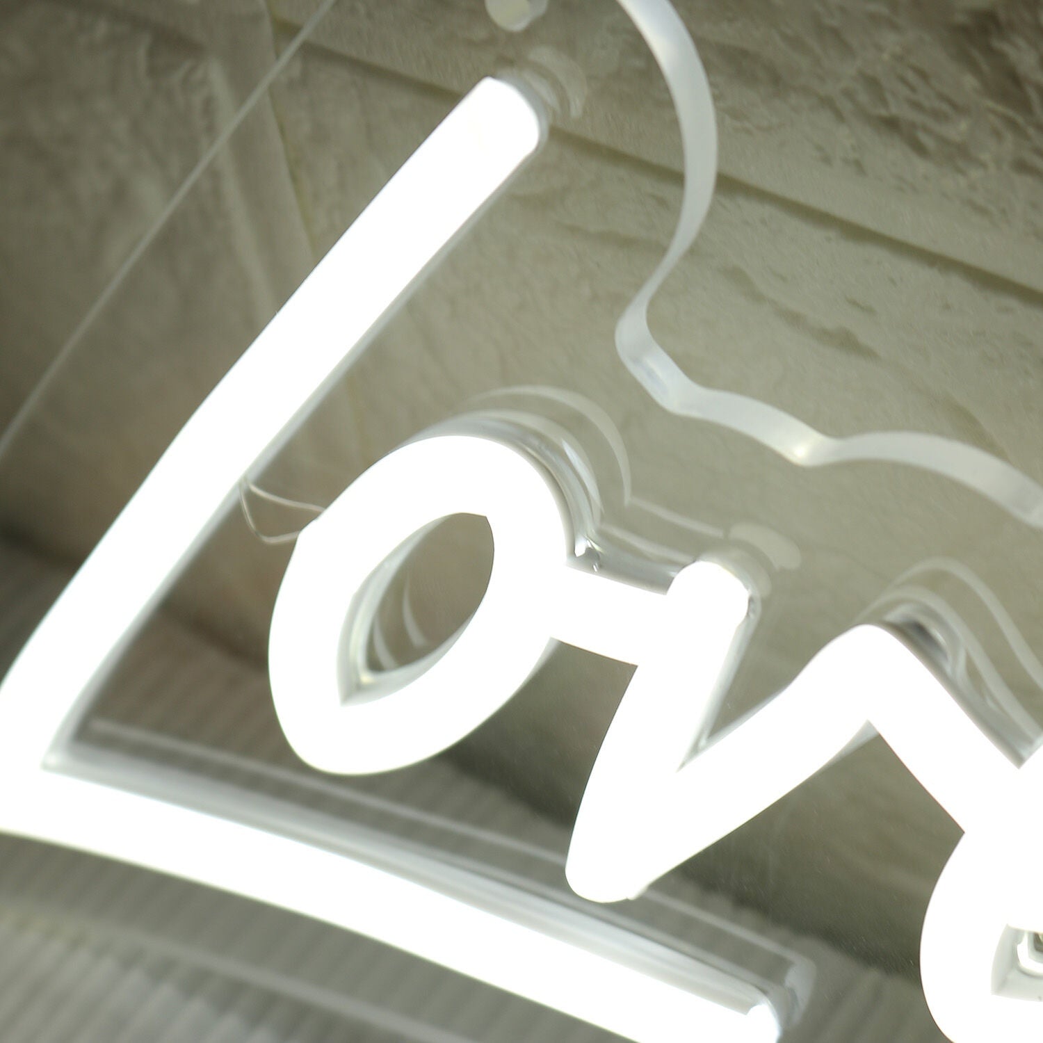 Love Mar White Led Neon Sign - Shineneon