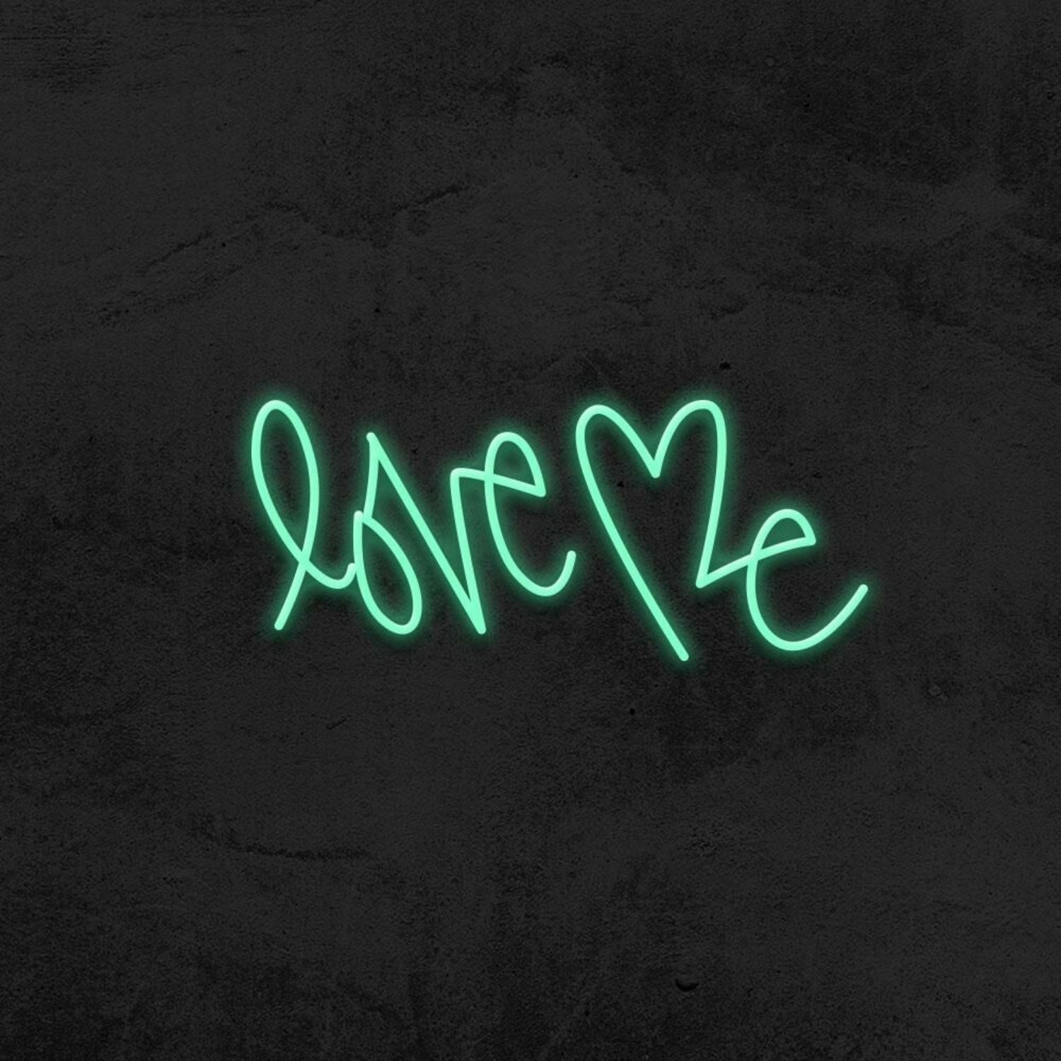 Love Me Embrace Bold Romance With Eye-Catching Neon | Shineneon