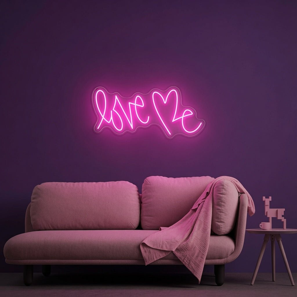Love Me LED Neon Sign - Shineneon
