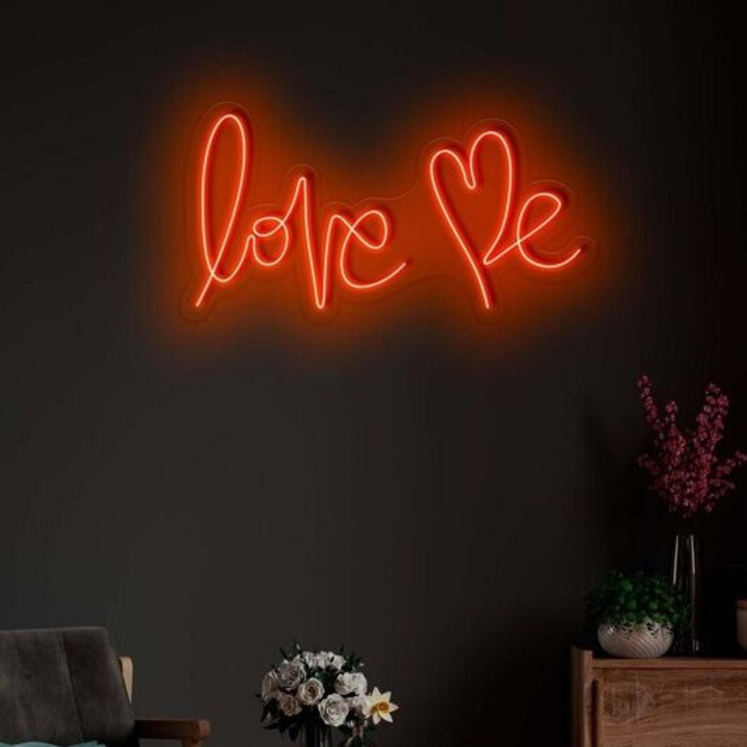 Love Me Led Neon Sign Wedding Neon Sign | Shineneon